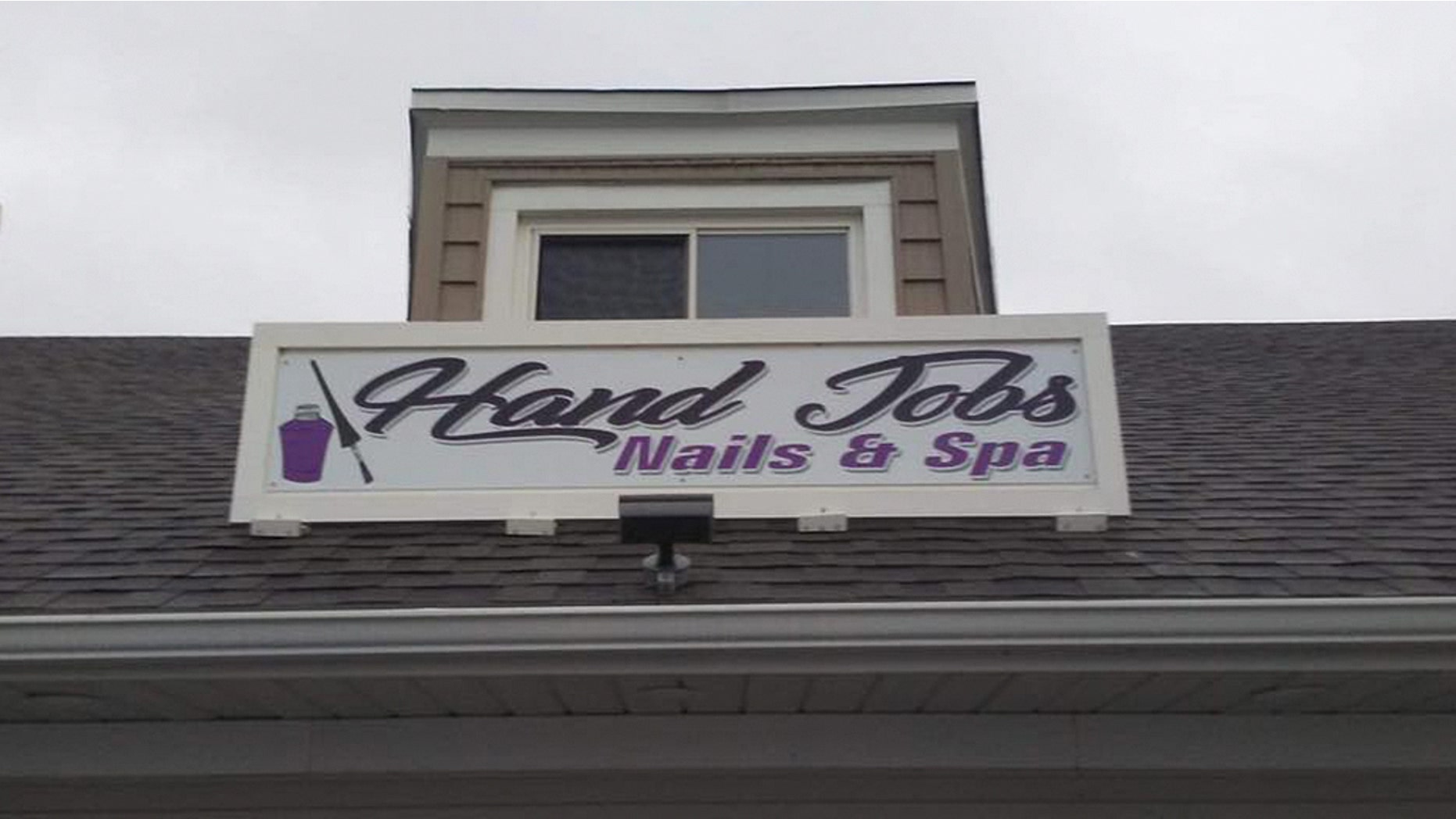 That's one way to get attention for your business.