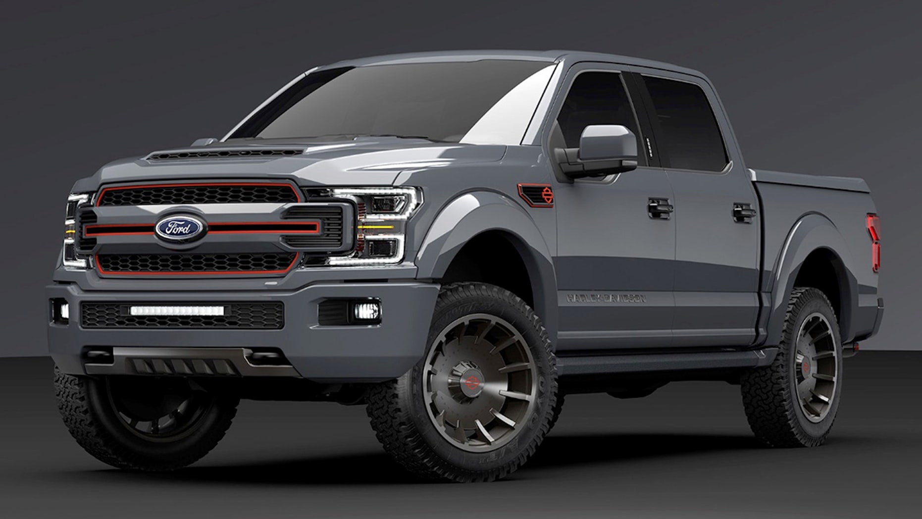 F 150 Harley Davidson Edition Returns But Not From Ford