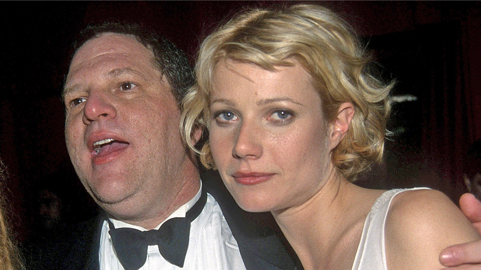 Harvey Weinstein and Gwyneth Paltrow