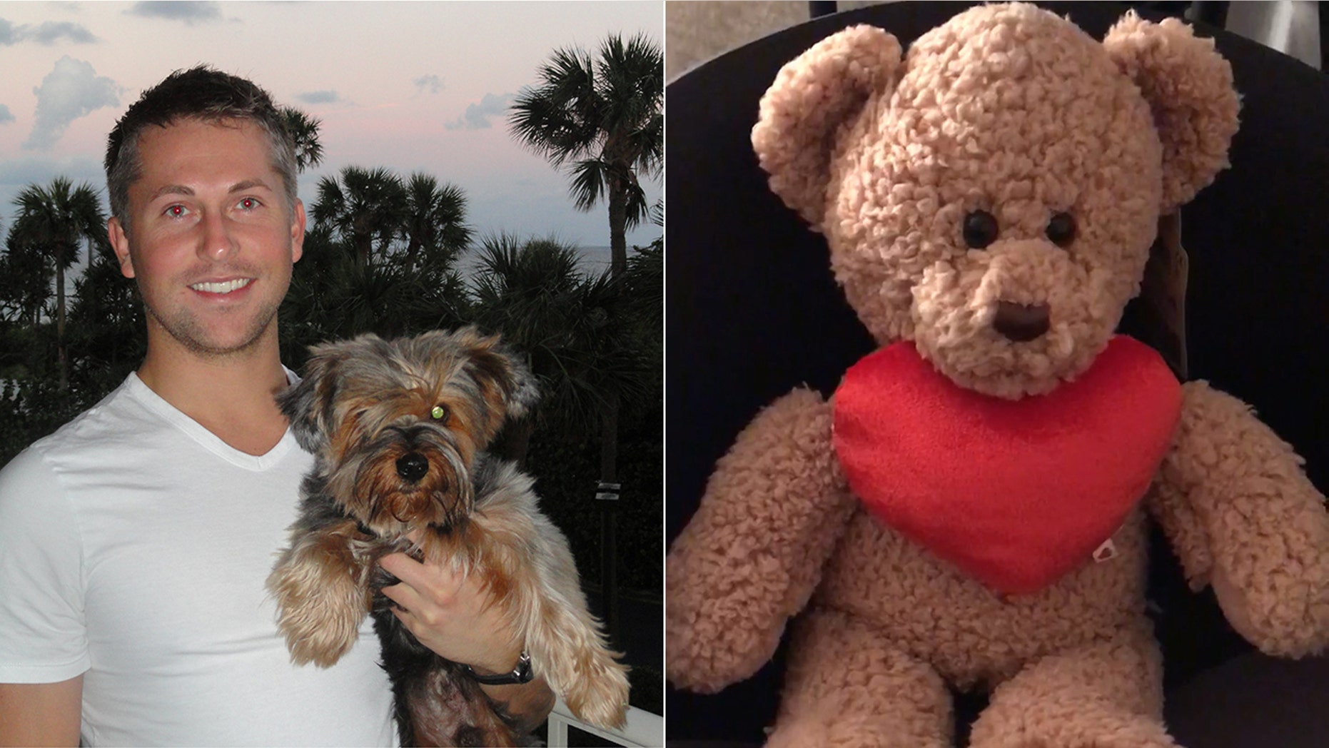 Sandor Szabo's heart saved a father of two last year, who recorded his new heart beating and put it inside a special bear for the man's grieving mother.