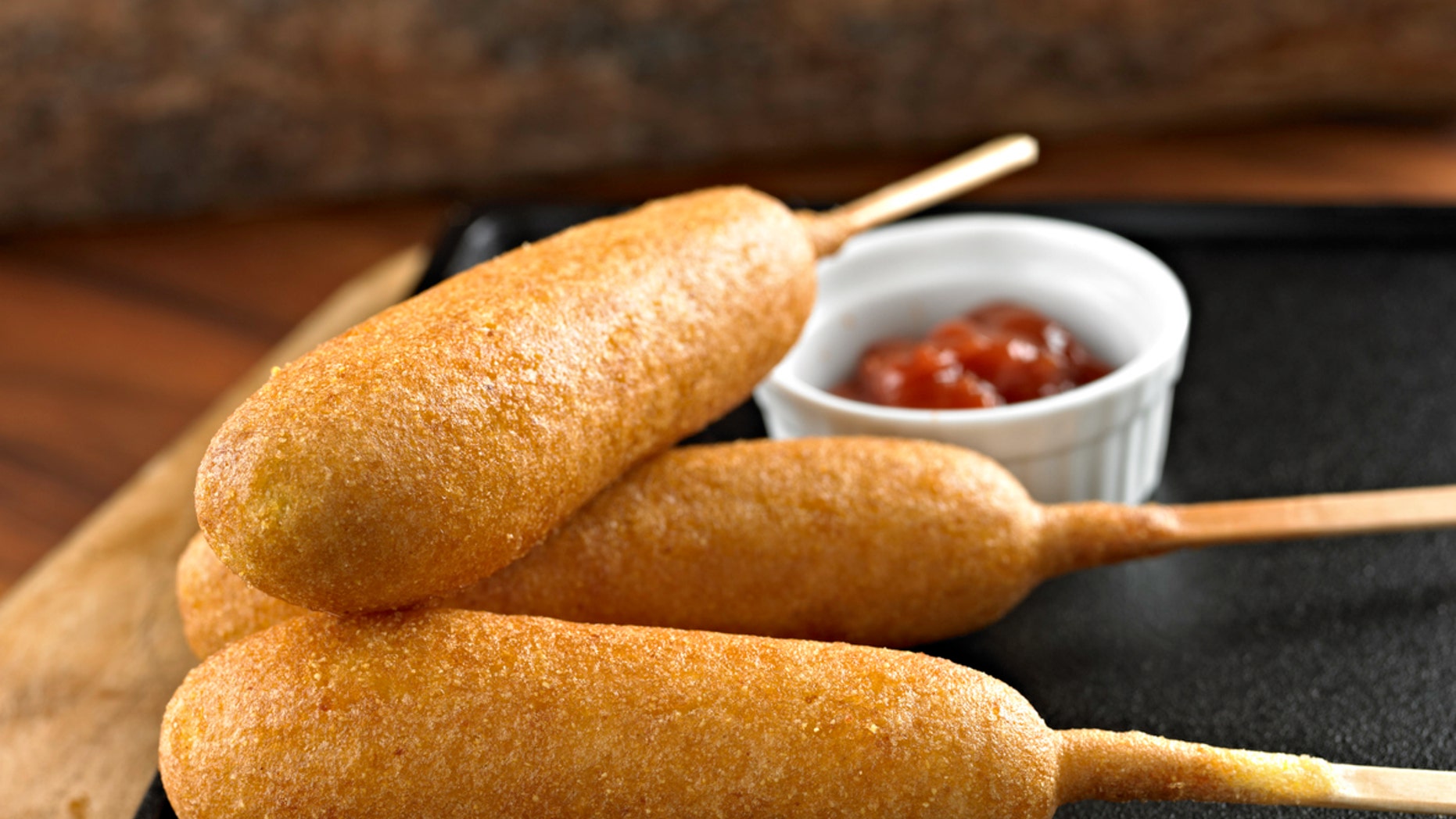 Nothing like dancing with a corn dog to start the day.