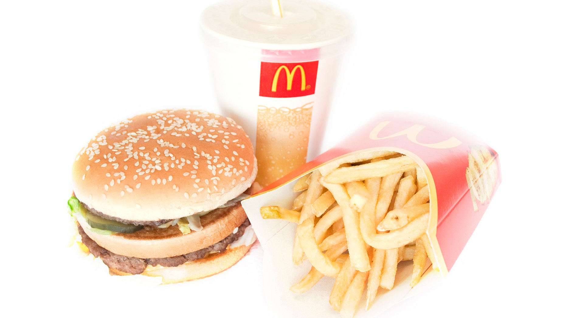 A drunk could threaten to fight with a leader after being served a large Mac of onions.