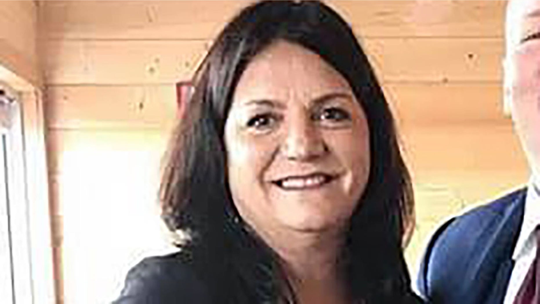 A burnt body was discovered inside a car that belonged to Kathleen Ryan, pictured, a Wisconsin teacher missing since Saturday.