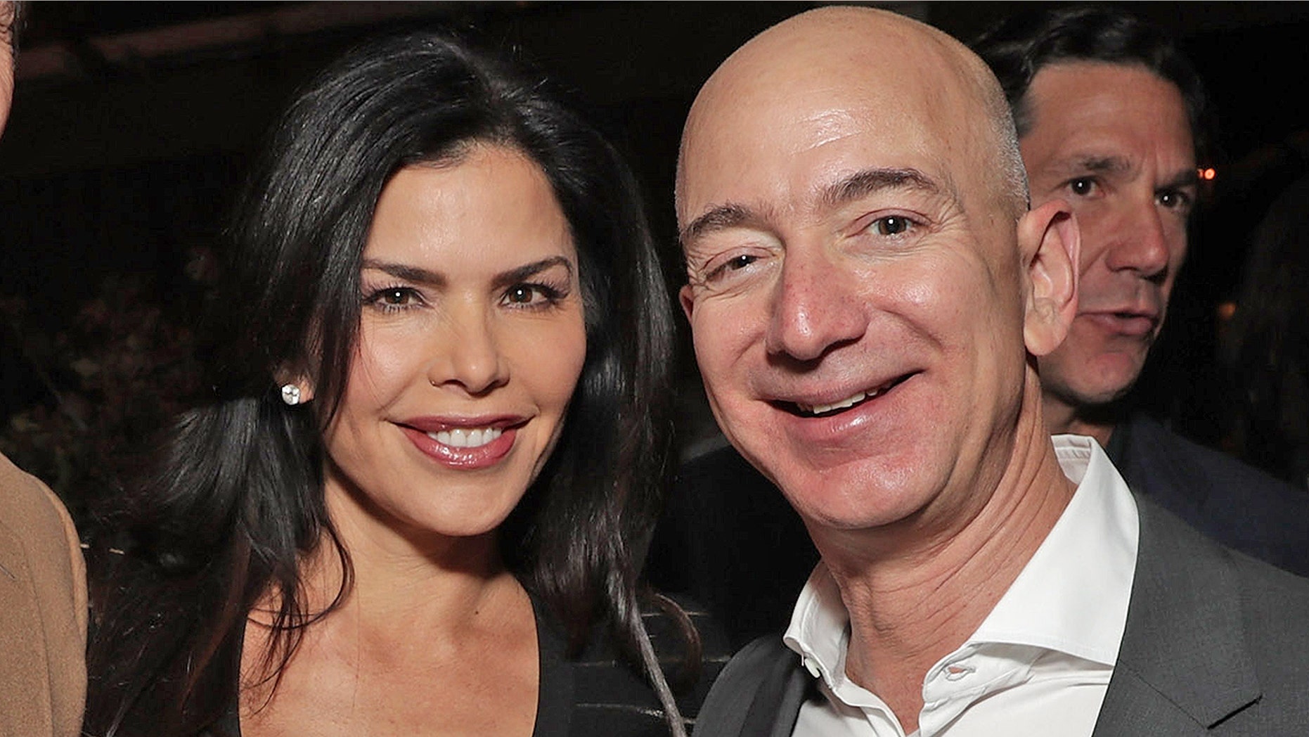 Lauren Sanchez and Jeff Bezos