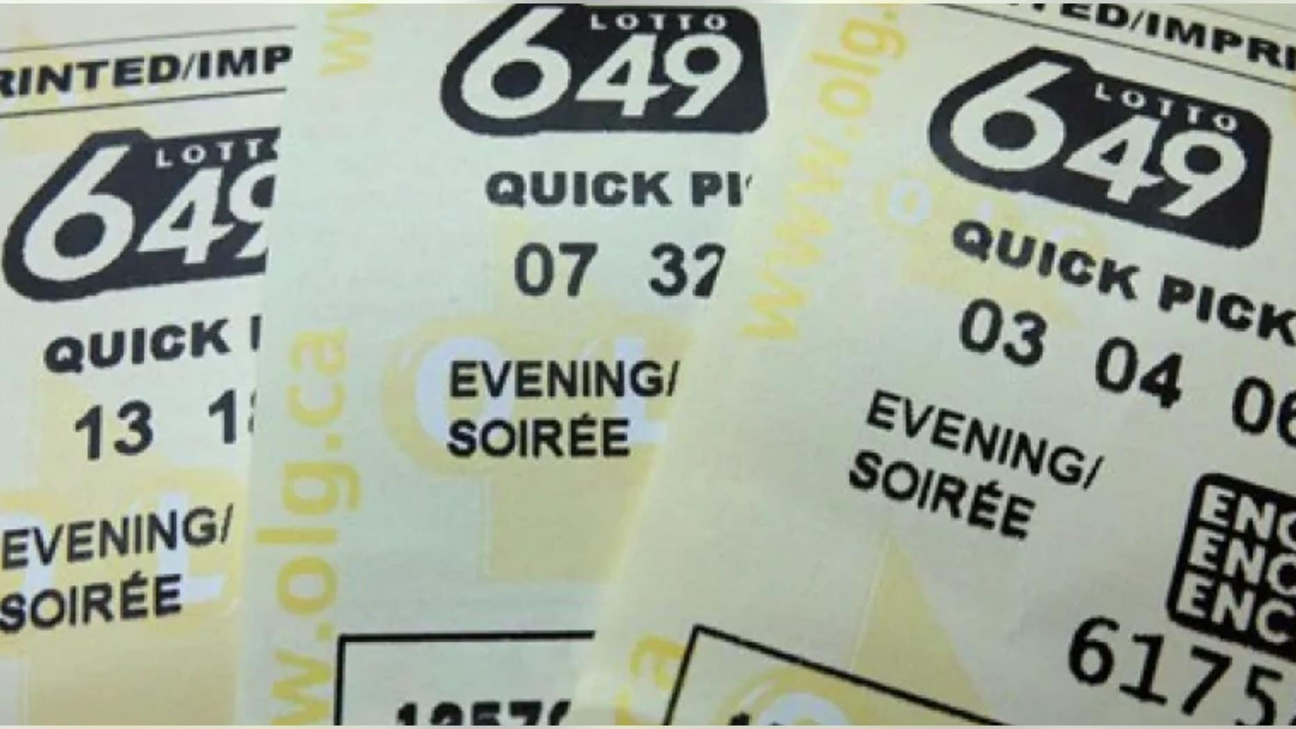 A Canadian father and daughter were each fined $2.3 million last week for their role in stealing a lottery ticket in 2003.