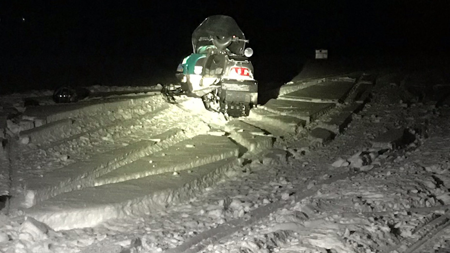 Troy Marden, a 17-year-old Massachusetts high school student, was killed in a snowmobile accident in Maine around 10:50 p.m. Saturday.