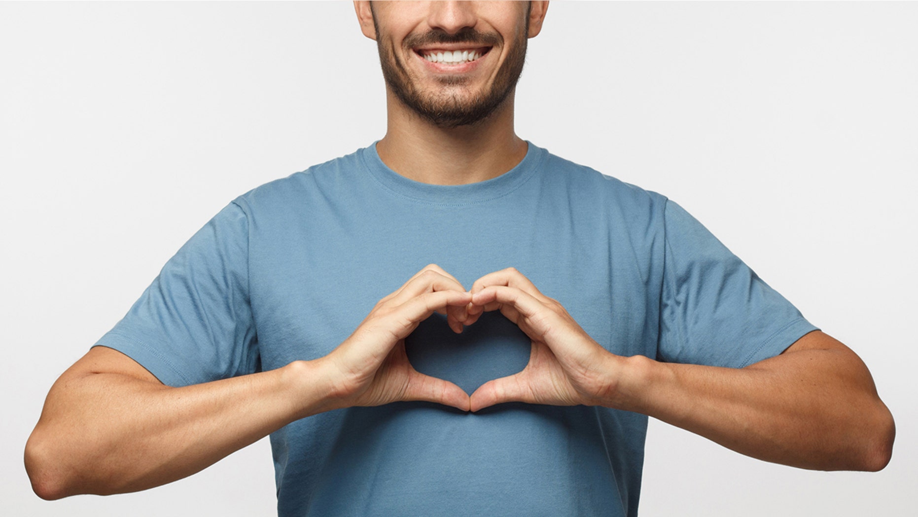 The man was all smiles as he duped loved ones into thinking they had had a son, before quickly confirming that the couple were in fact parents to a daughter.