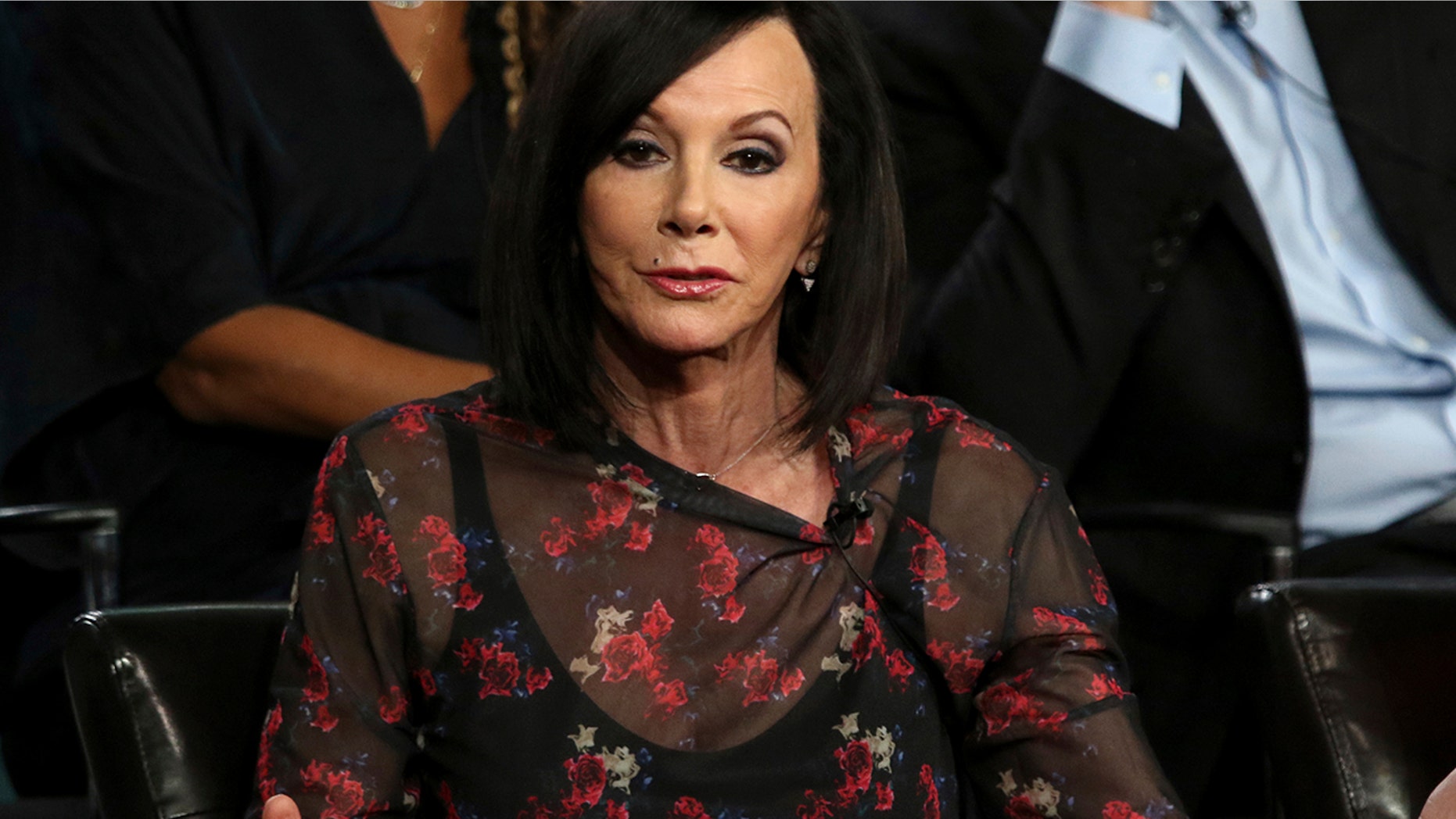 Marcia Clark participates in the "The Fix" panel during the ABC presentation at the Television Critics Association Winter Press Tour at The Langham Huntington on Tuesday, Feb. 5, 2019, in Pasadena, Calif.