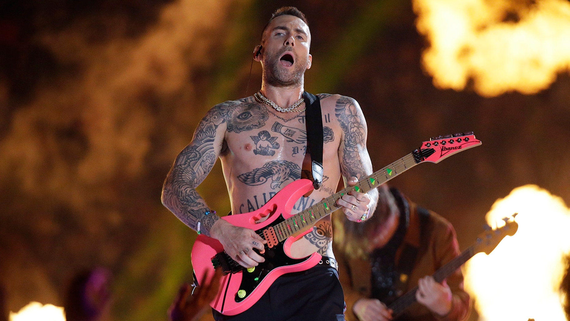Adam Levine breaks silence after Maroon 5