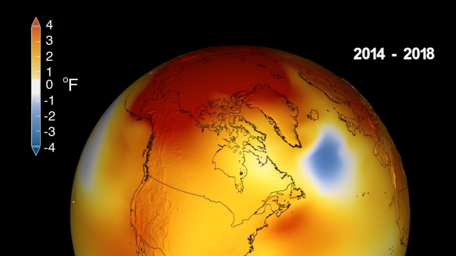 2018 Was The Fourth Hottest Year On Record, NASA Says | Fox News