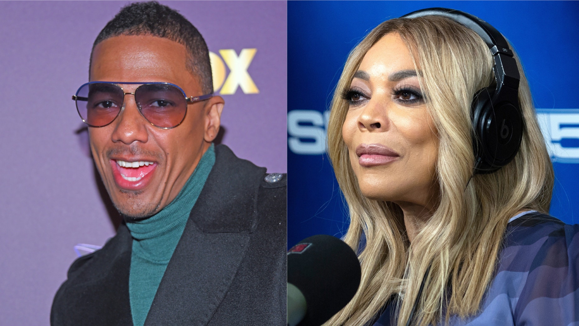 Nick Cannon and Wendy Williams