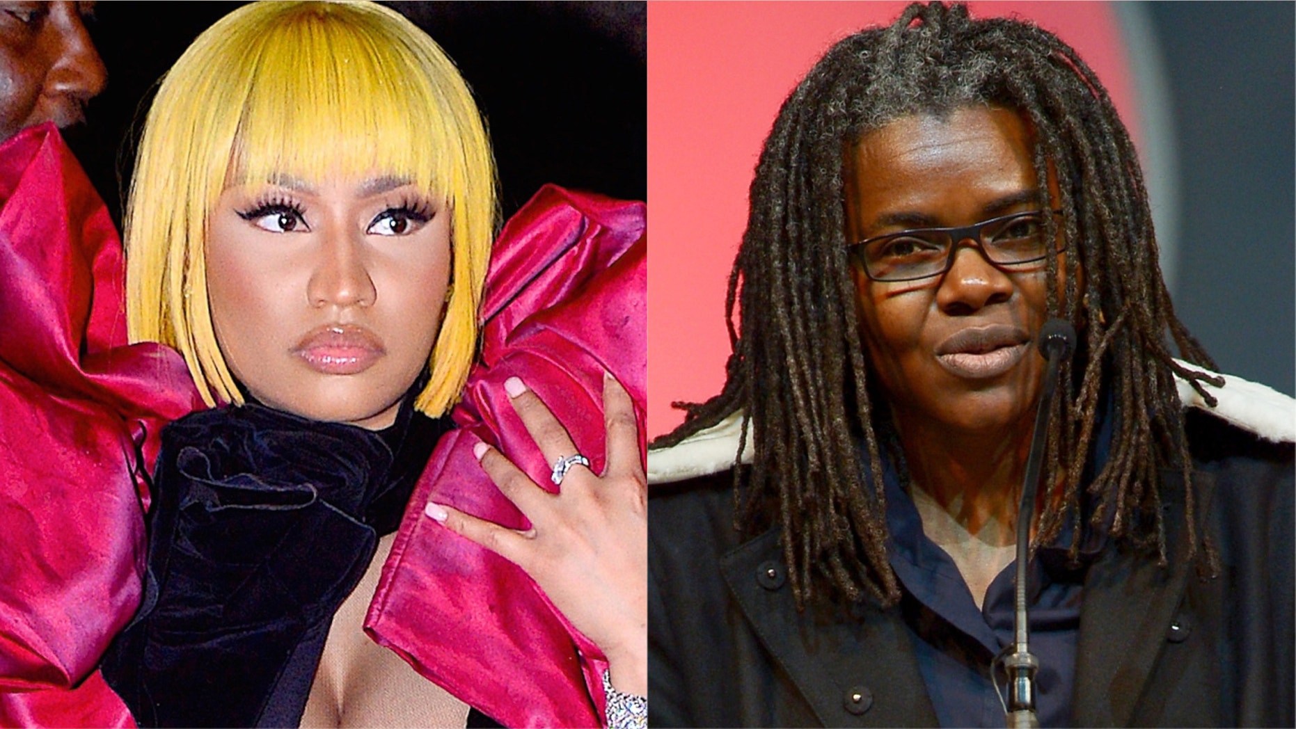 Nicki Minaj and Tracy Chapman