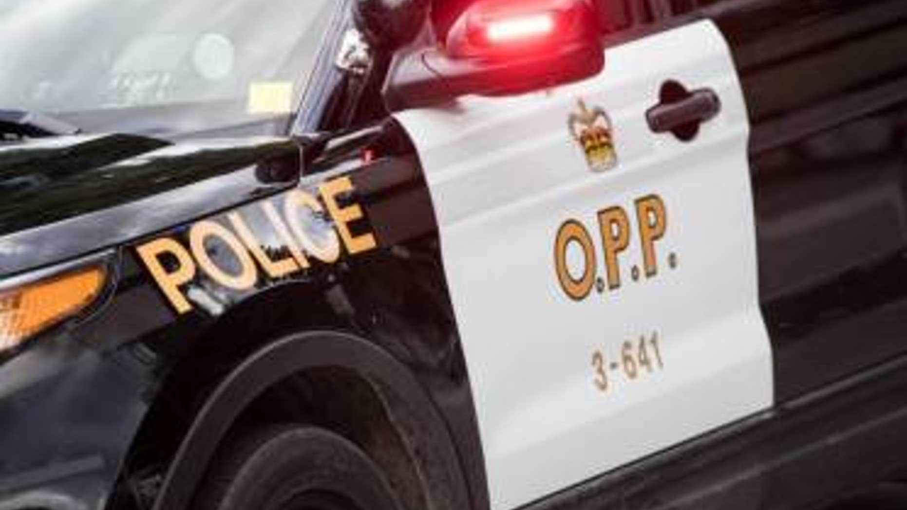 Canadian police responding to a "bingo brawl" at a nursing home on Tuesday.