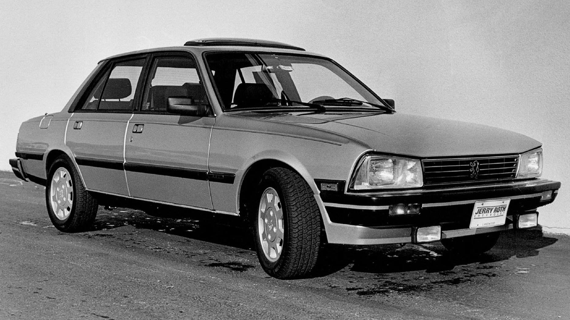 The 505 was one of the most iconic models sold by Peugeot in the United States.