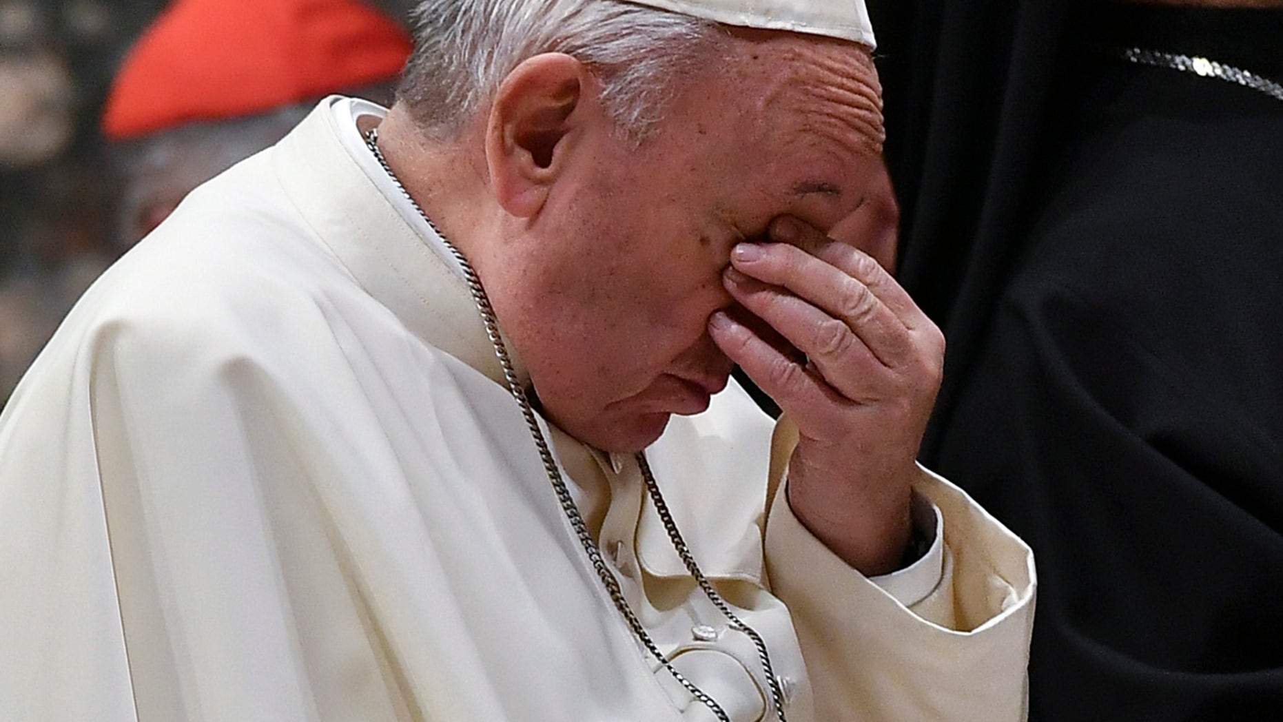 Pope Vows To Confront Clergy Sex Abusers Predators With