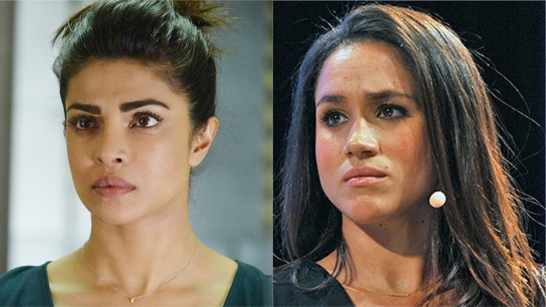 Priyanka Chopra and Meghan Markle
