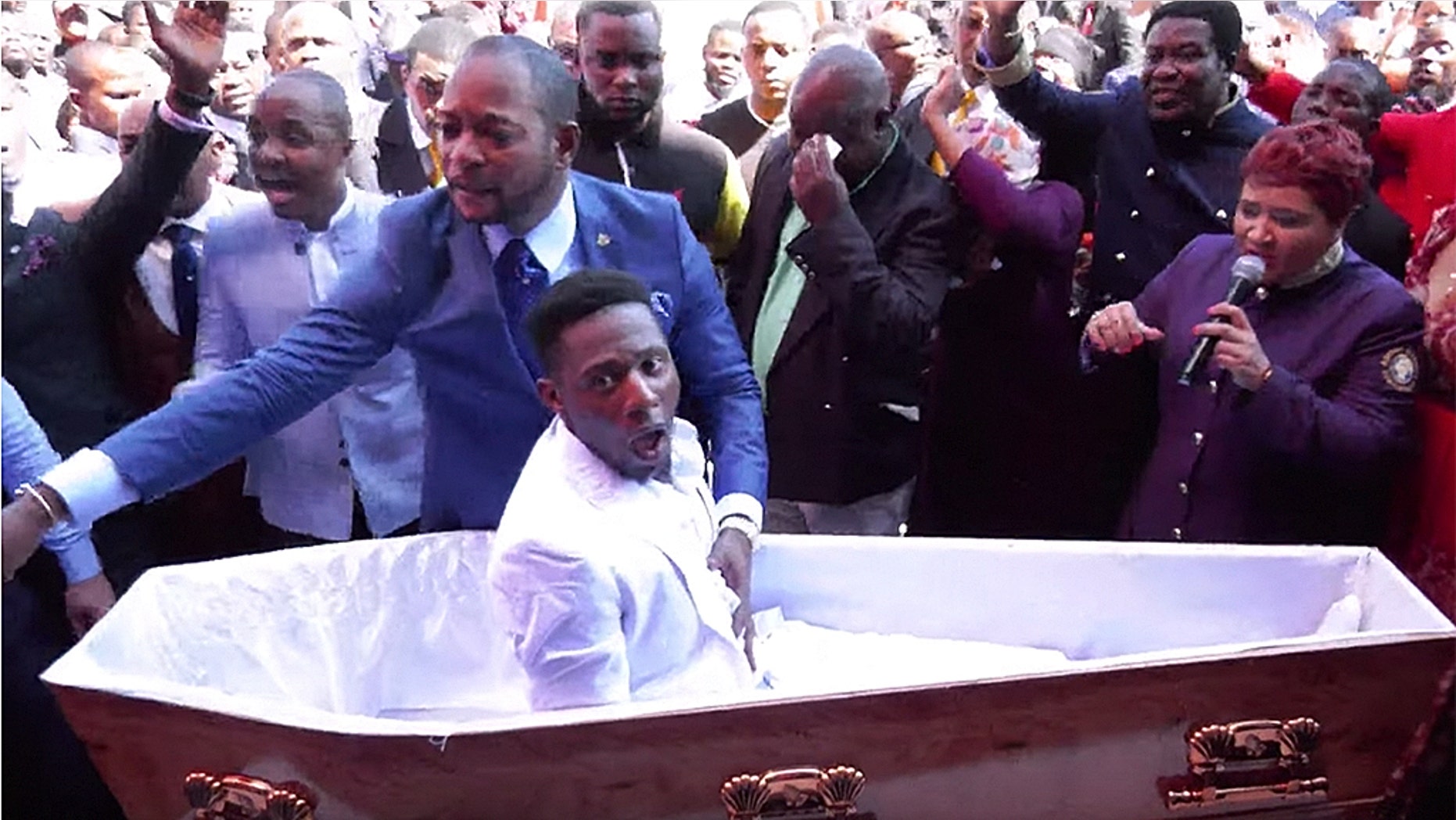 A South African preacher who claimed to have resurrected a man in a now-viral video may be facing charges