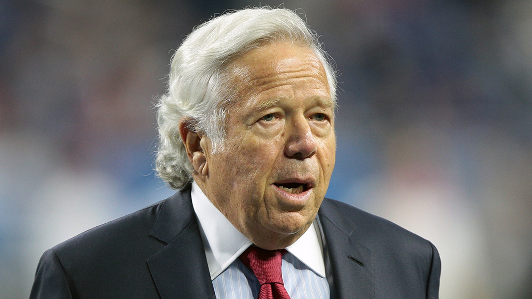 New England Patriots Owner Robert Kraft Charged With Soliciting Sex At ...