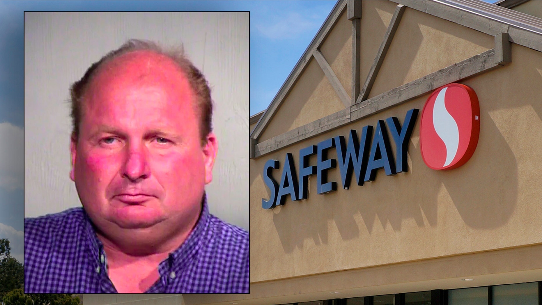 Estes, Colorado, USA - April 9, 2014: Safeway is a major supermarket chain with over 1,600 locations in the US.