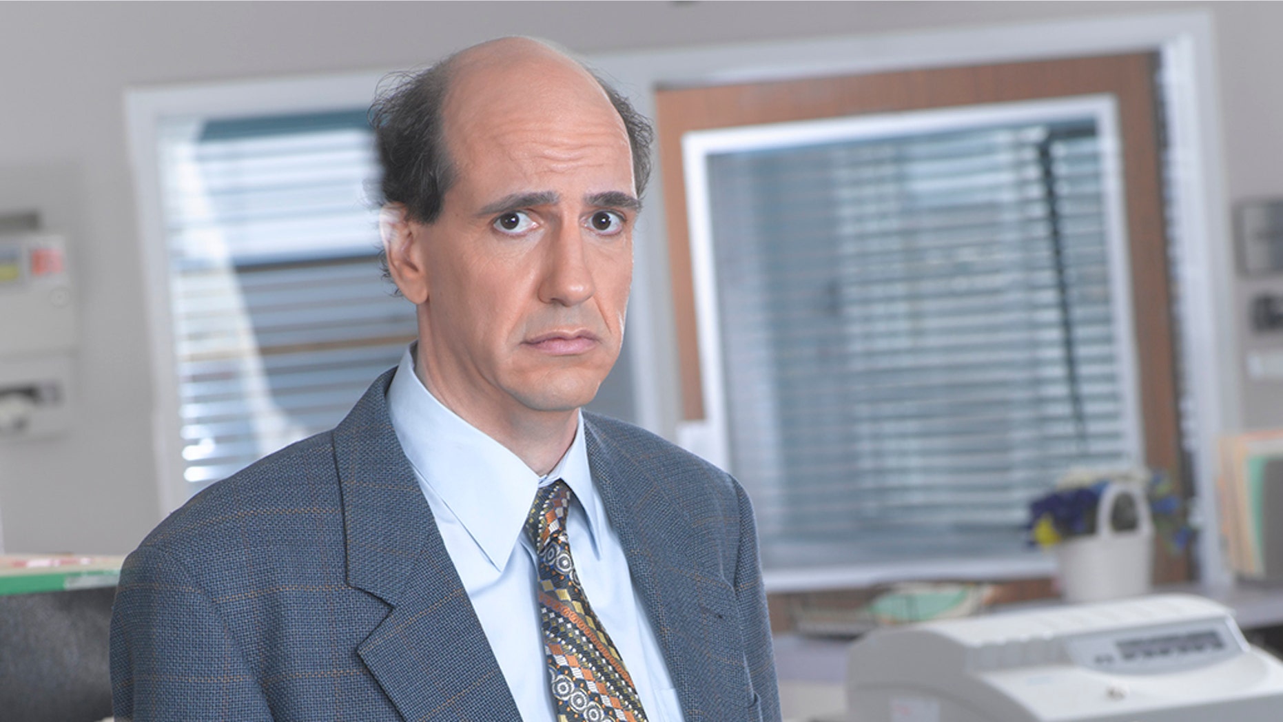 Actor Sam Lloyd played Ted on "Scrubs." Lloyd has been diagnosed with cancer.