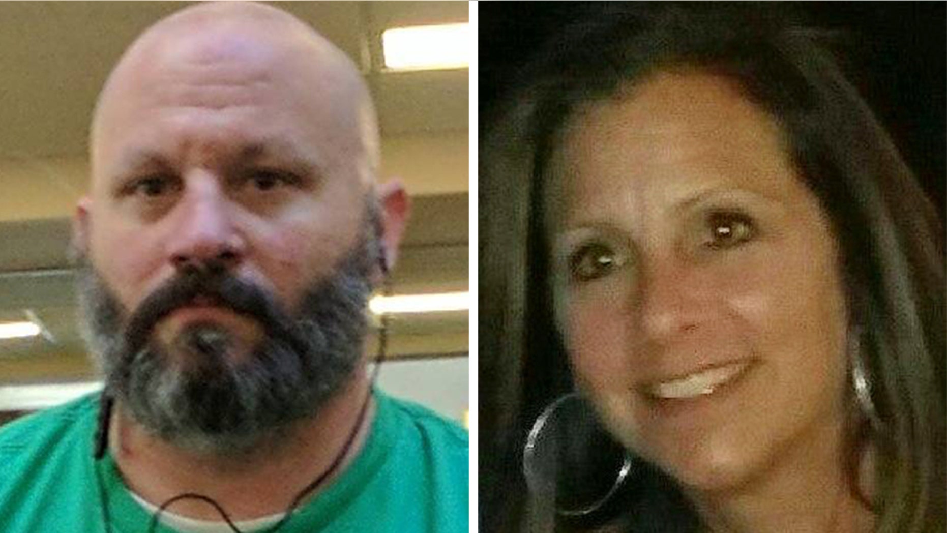 Gregory Schatz, left, and Laura Randall, right, were found dead at a home in Boca Raton, Florida on Monday afternoon, authorities said.