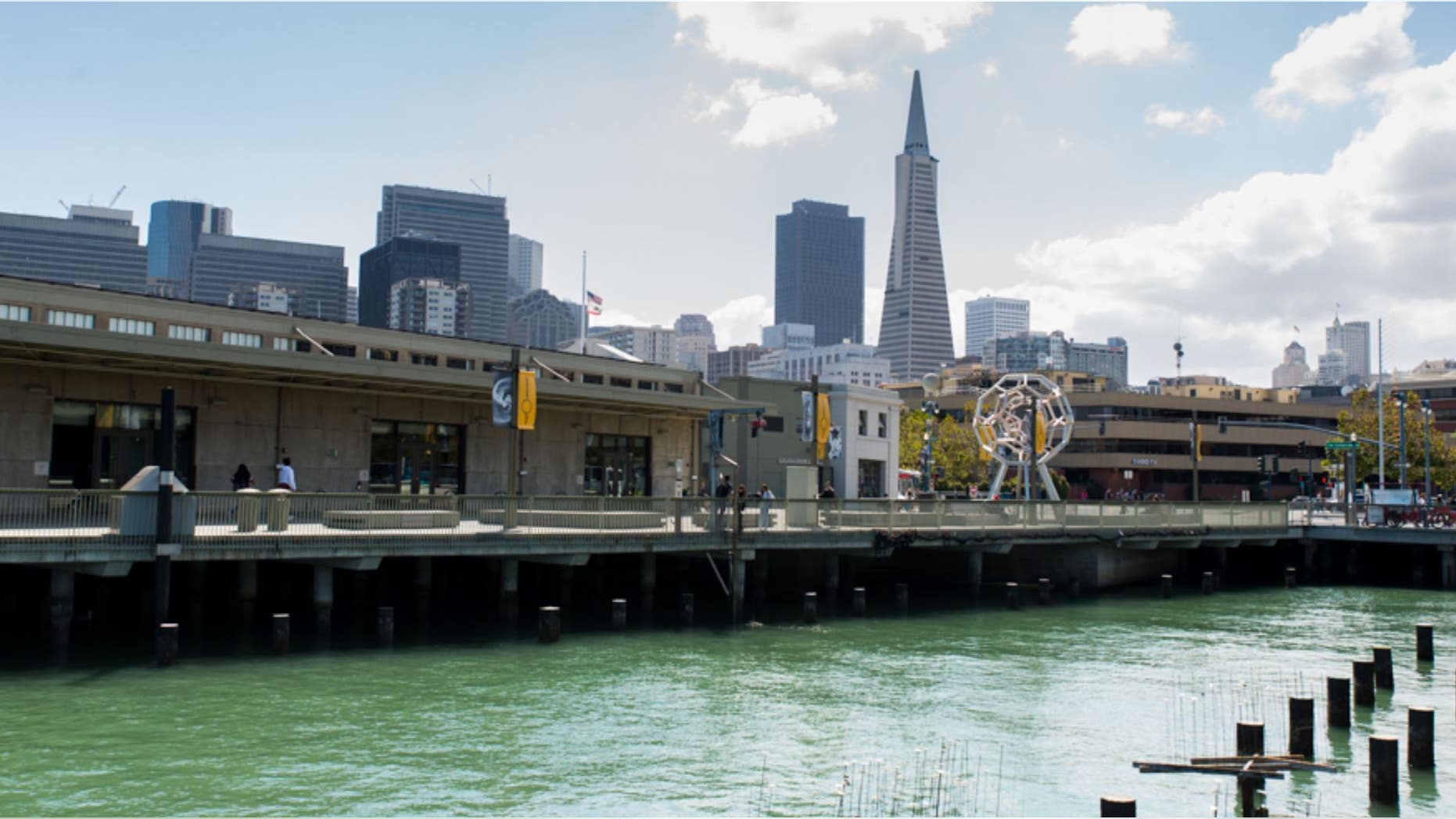 A suitcase stuffed with a man’s body was found floating in the San Francisco Bay earlier this month.
