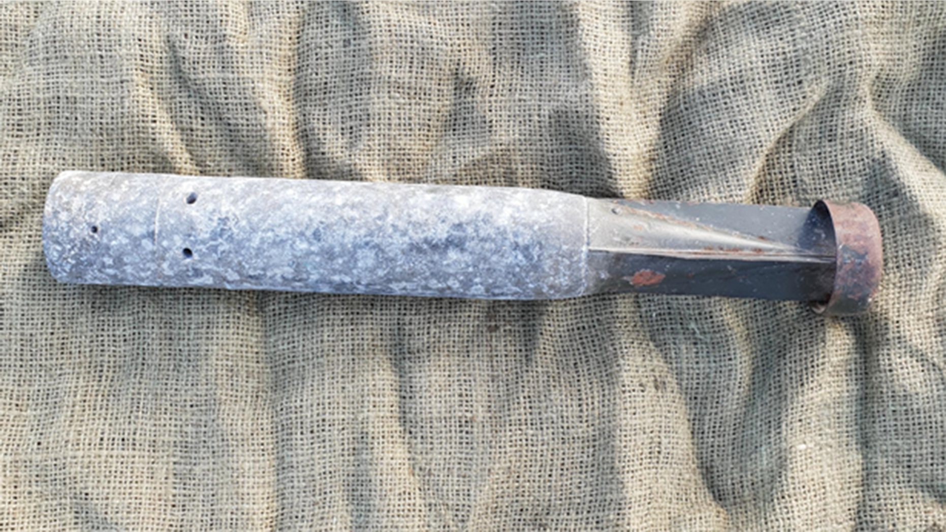 A child in Britain took a World War II-era shell, originally believed to be inert, to school for show-and-tell. It was later detonated by the military.