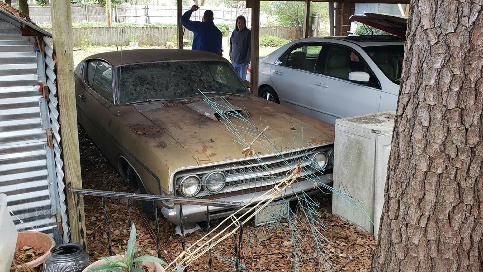 1969 Ford Torino GT Cobra Jet that was parked for 44 years is a dirty charmer