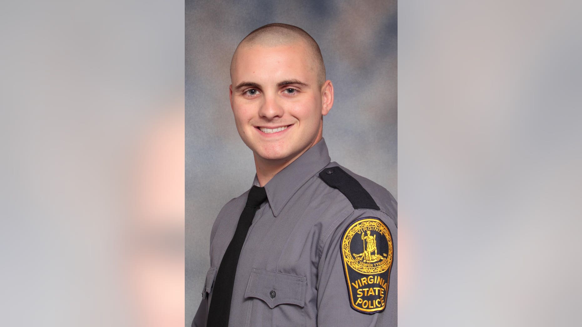 Virginia State Police Trooper Lucas Dowell died after a shooting broke out during an attempt to serve a search warrant in Farmville late Monday.