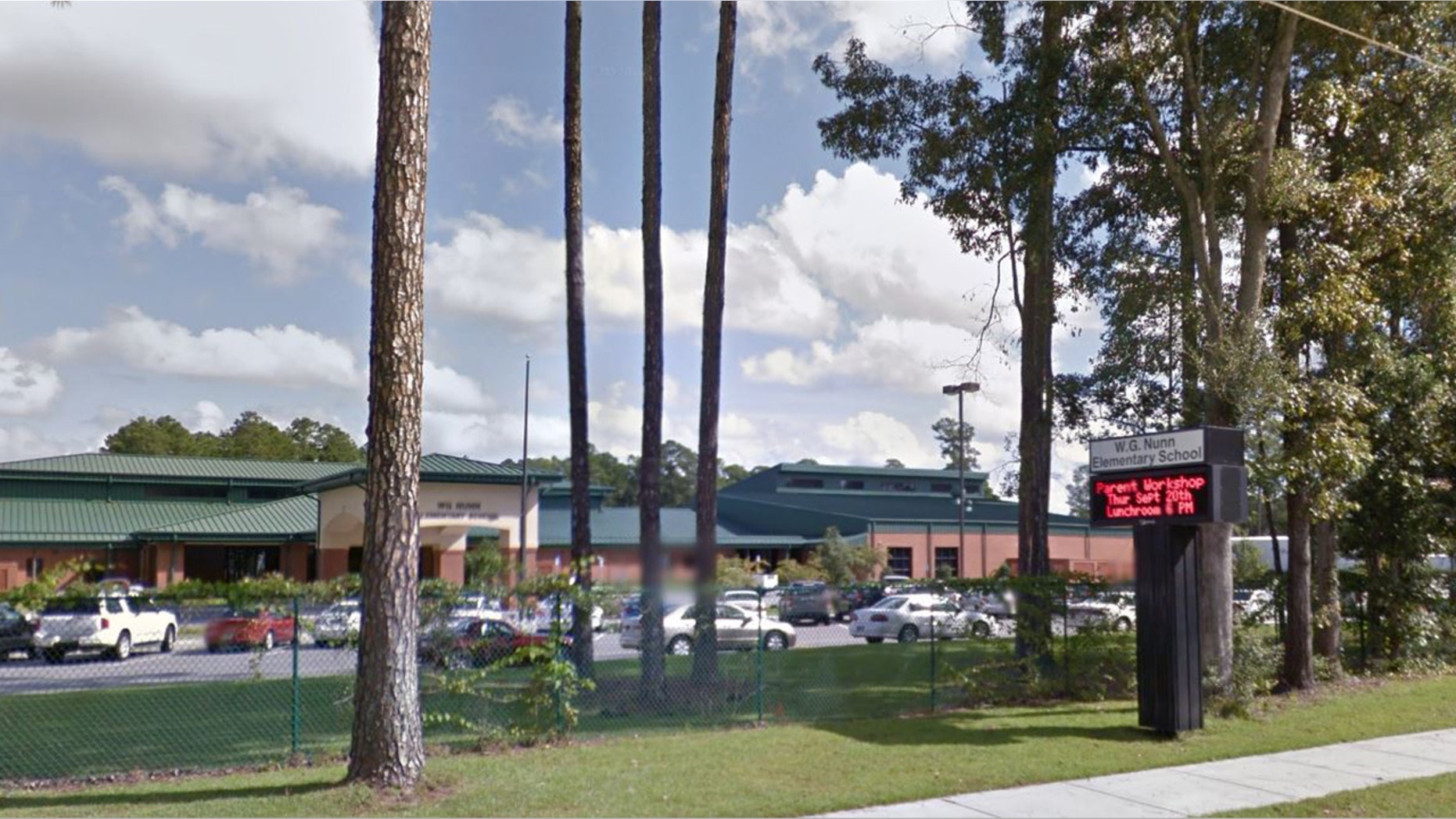 The video clip captured at?W.G. Nunn Elementary School in?Valdosta has since gone viral on Facebook with over three million views.