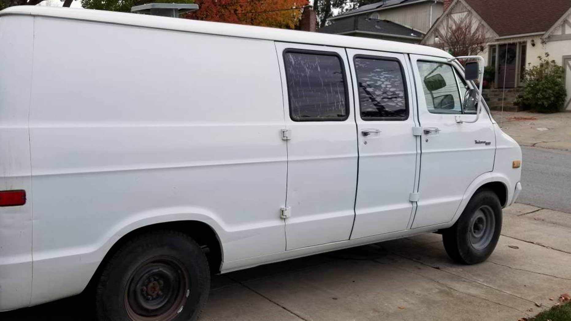 craigslist work vans