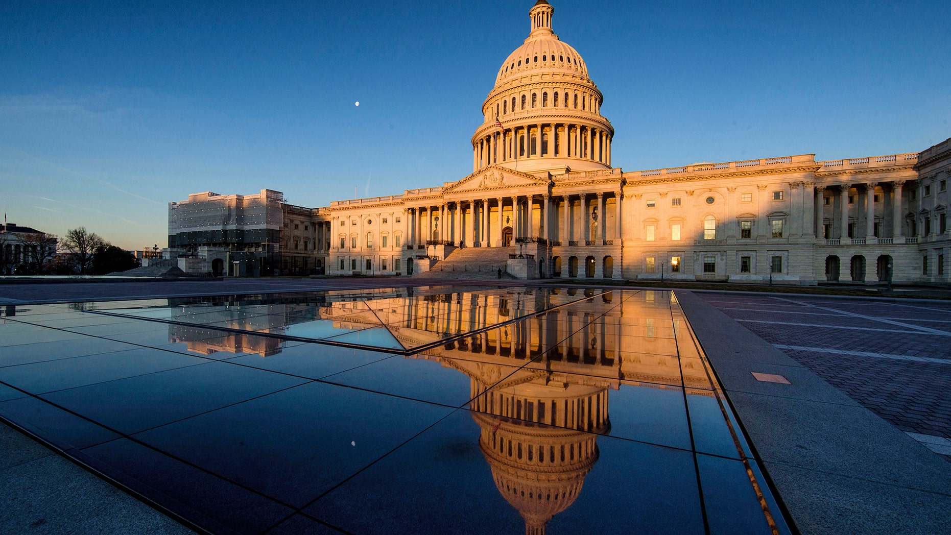 The U.S Capitol is seen at sunrise, Sunday, March 24, 2019, in Washington. (AP Photo/Alex Brandon)