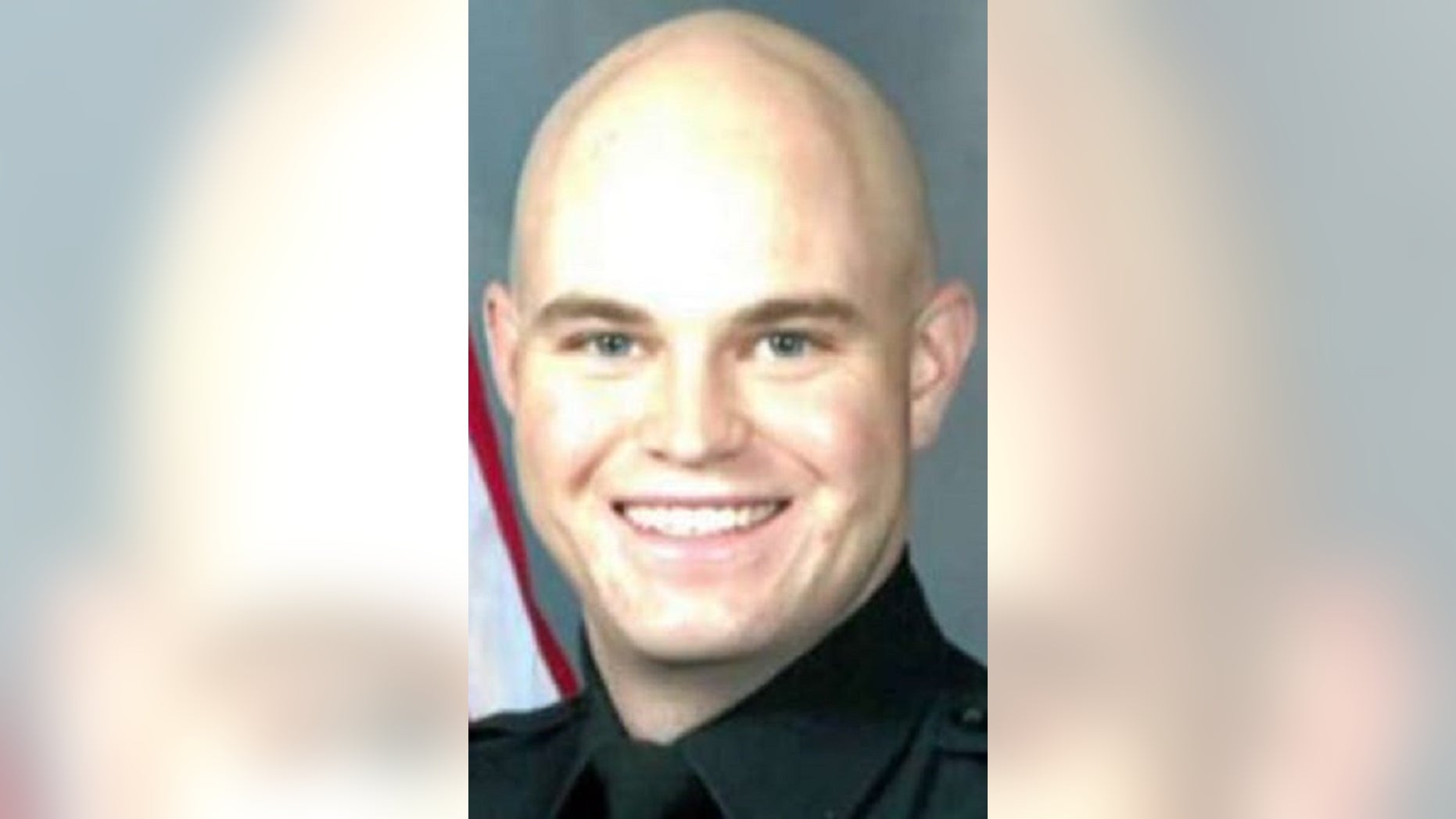 Officer Nathan Heidelberg, 28, was fatally shot Tuesday morning when a homeowner had mistaken him for an intruder, reports said.