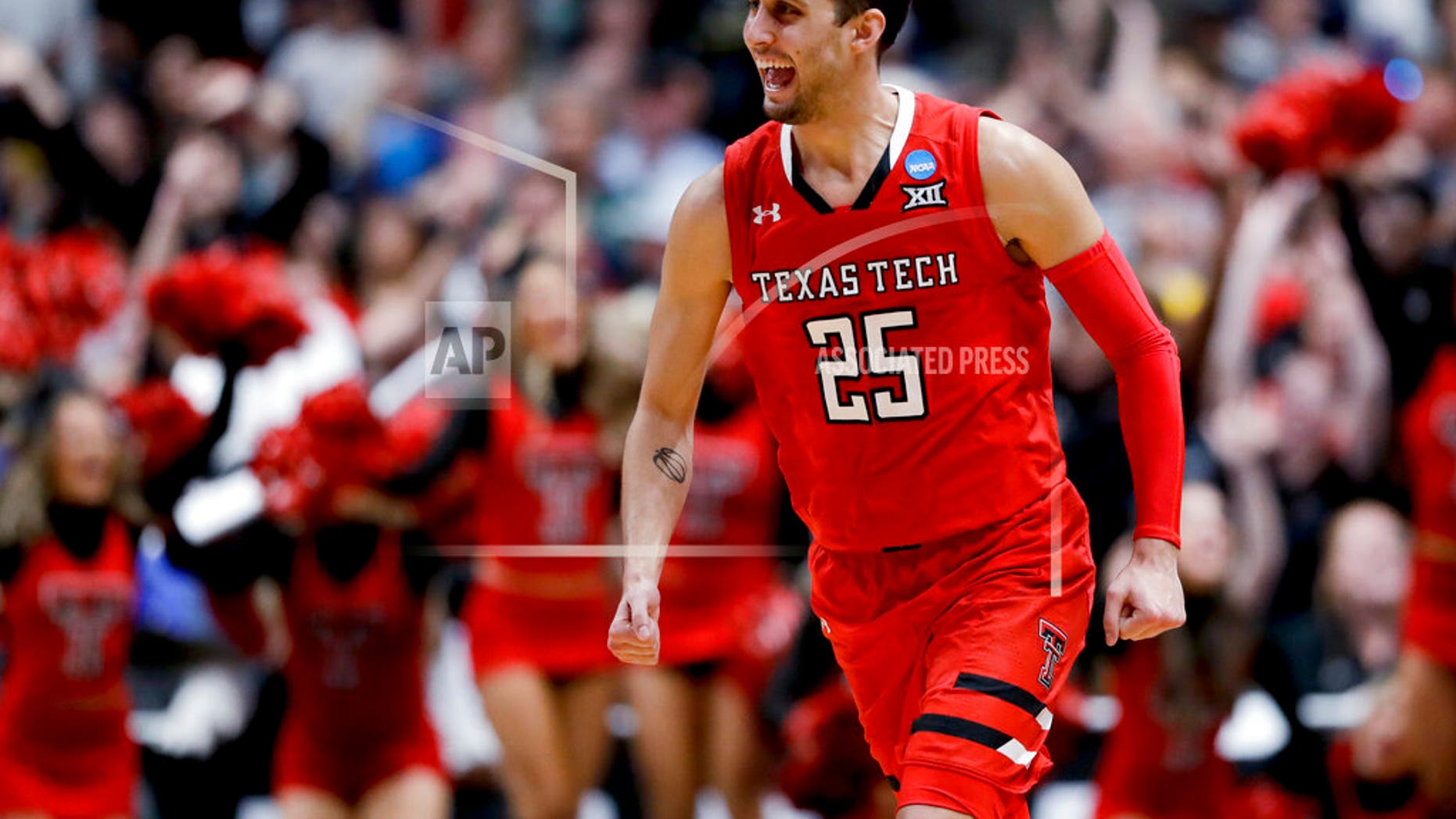 texas tech basketball shirt final four