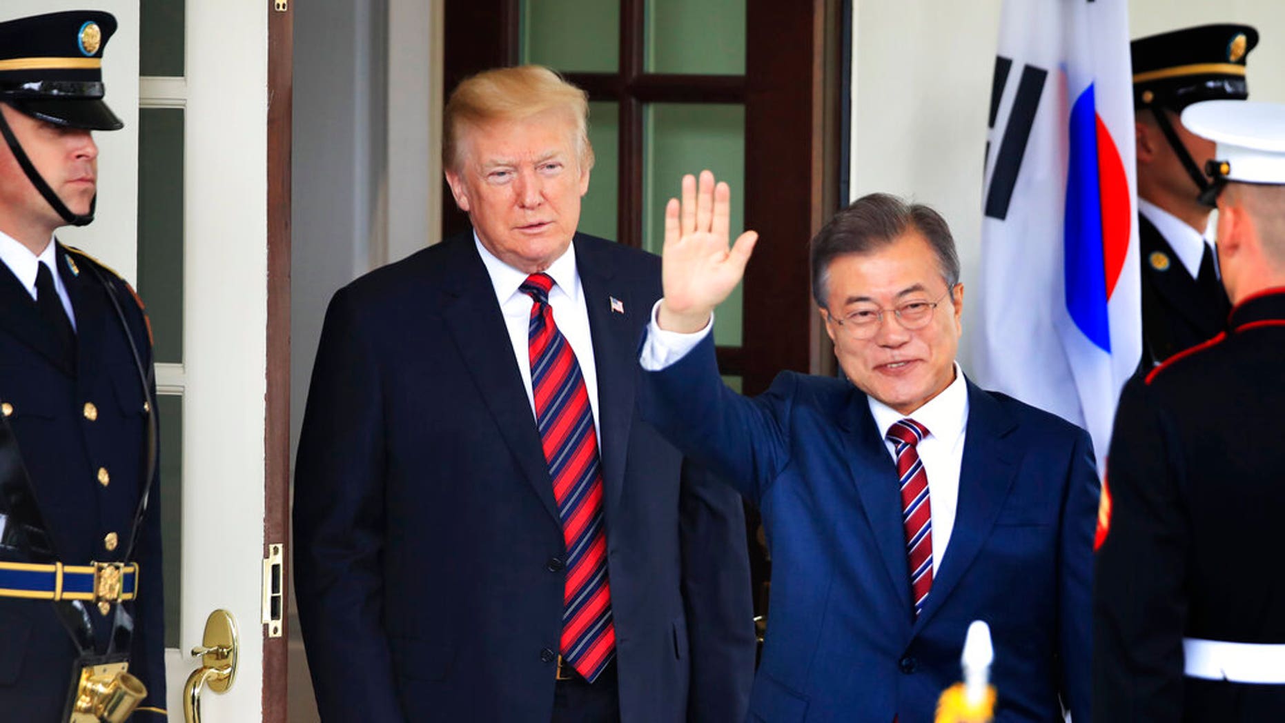 South Korea's Moon to meet Trump over stalled North Korea talks