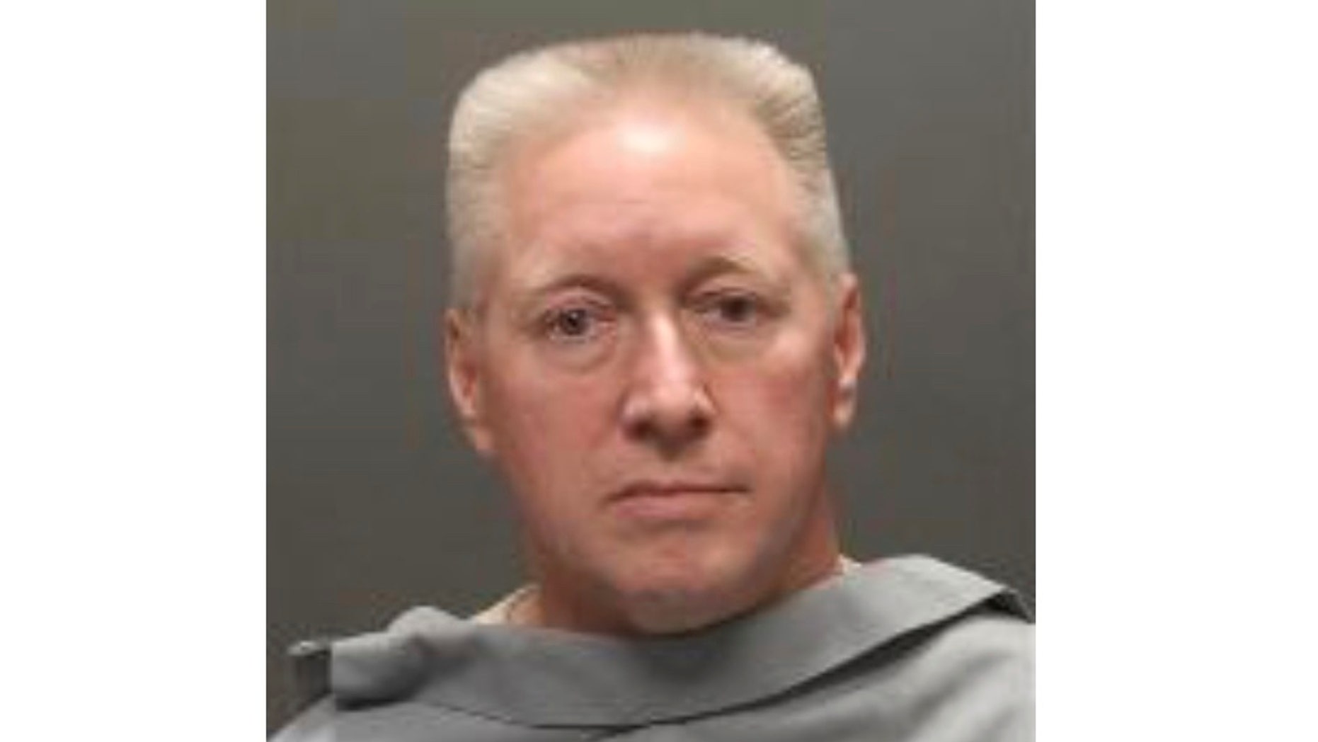 Rexford Lynn Keel Jr. is seen in a photo provided Sunday March 17, 2019 by the Pima County NC Sheriff’s Department. Keel Jr. was arrested Sunday on the outskirts of Tucson, Arizona, by state troopers. North Carolina authorities say they obtained an arrest warrant Friday accusing Keel of murder in his wife’s death. (Pima County Sheriff’s Department via AP)