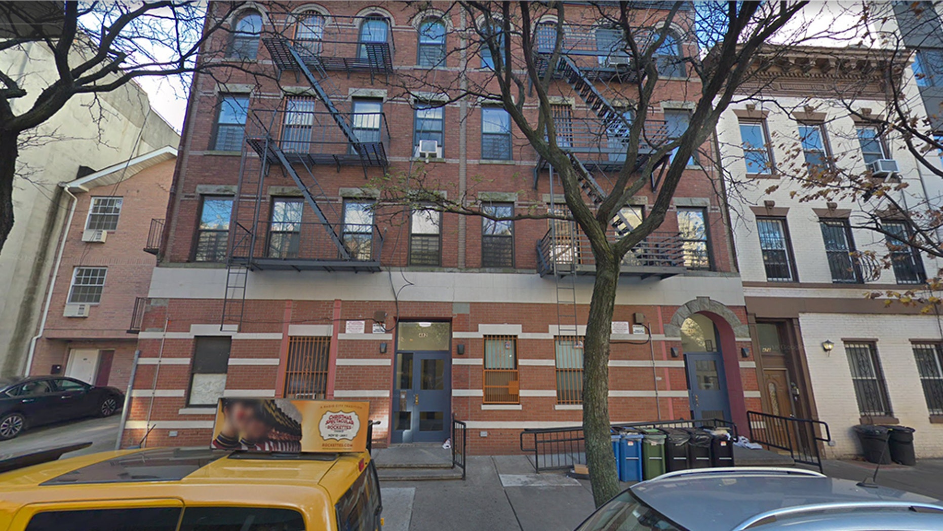 Anthony Bradford of the Bedford–Stuyvesant section of Brooklyn pleaded guilty to the manslaughter of Laverne Spencer inside her home on July 2, 2017. (Google Street View)