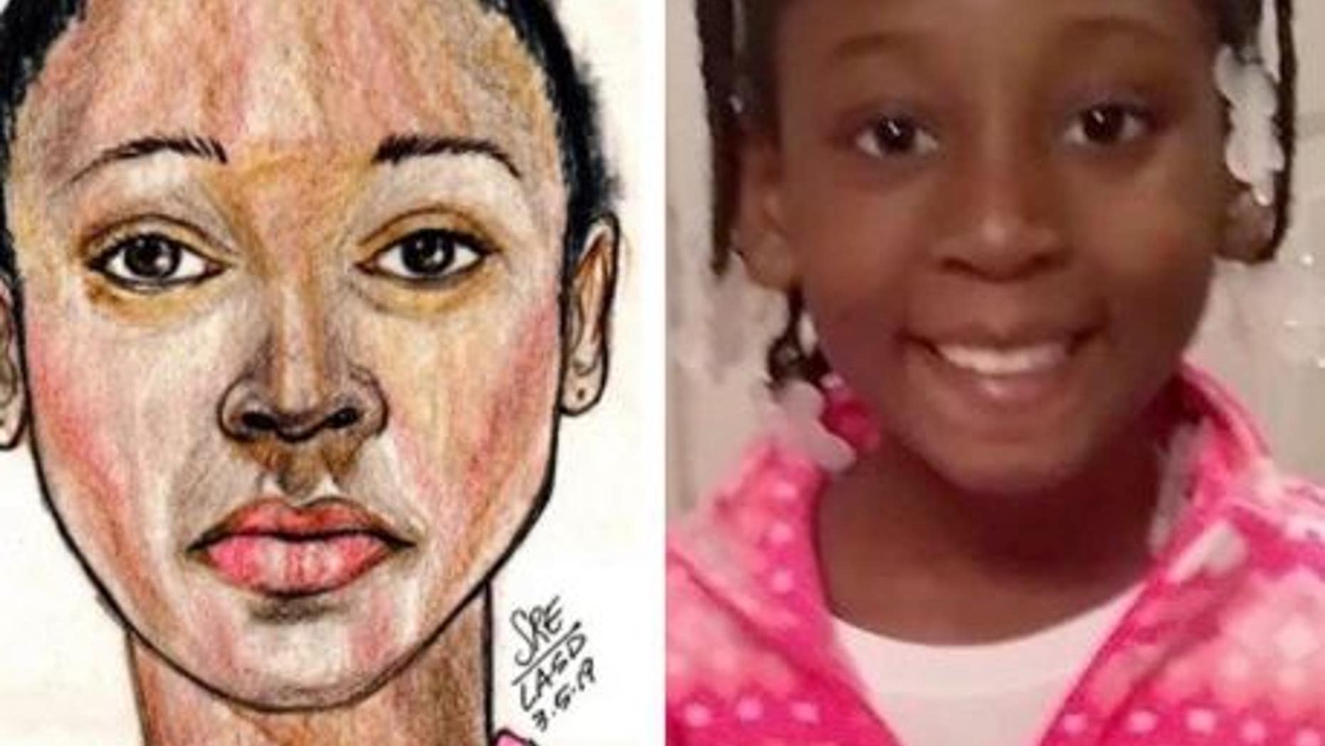 Trinity Love Jones was identified by her family and police on Sunday as the girl found dead near a hiking trail in Southern California on Tuesday.