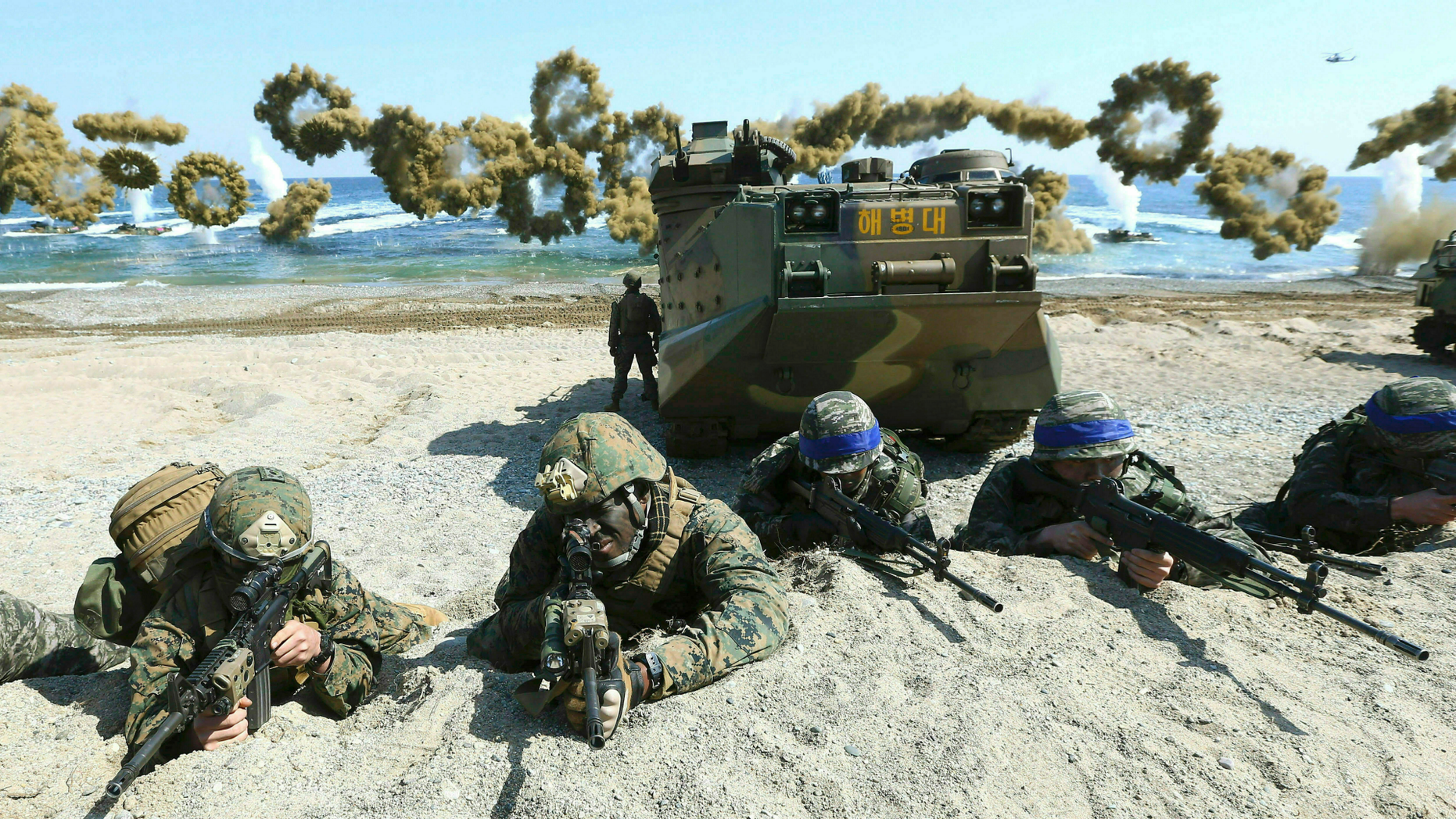 Us South Korea End Spring Military Drills To Back Diplomacy Fox News 0929