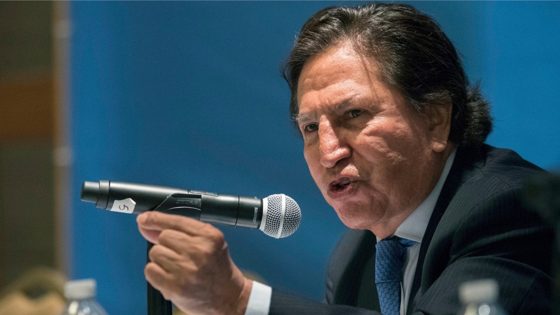 Former Peruvian President Alejandro Toledo, who is wanted in his native country in connection with Latin America’s biggest graft scandal, was arrested in California on suspicion of public intoxication and spent the night in jail before being released Monday, authorities said.