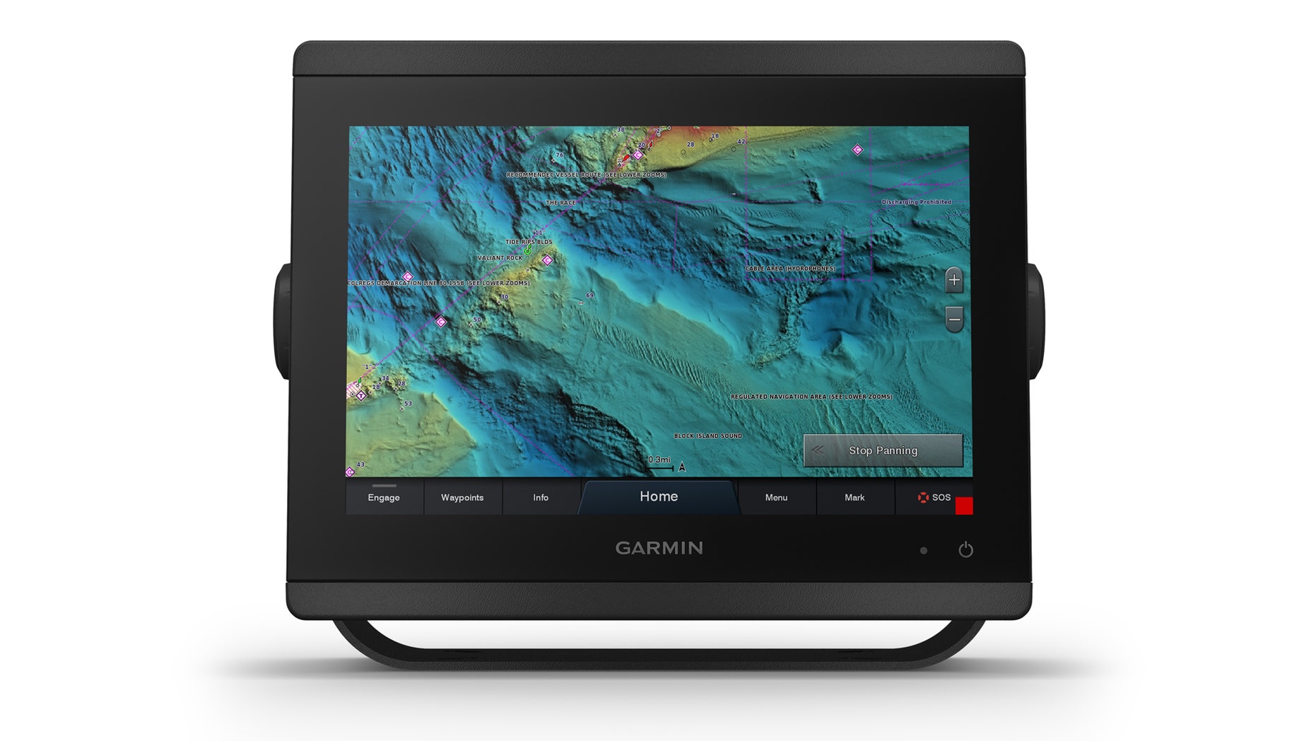 File photo: Garmin GPS. (Photo: Business Wire)