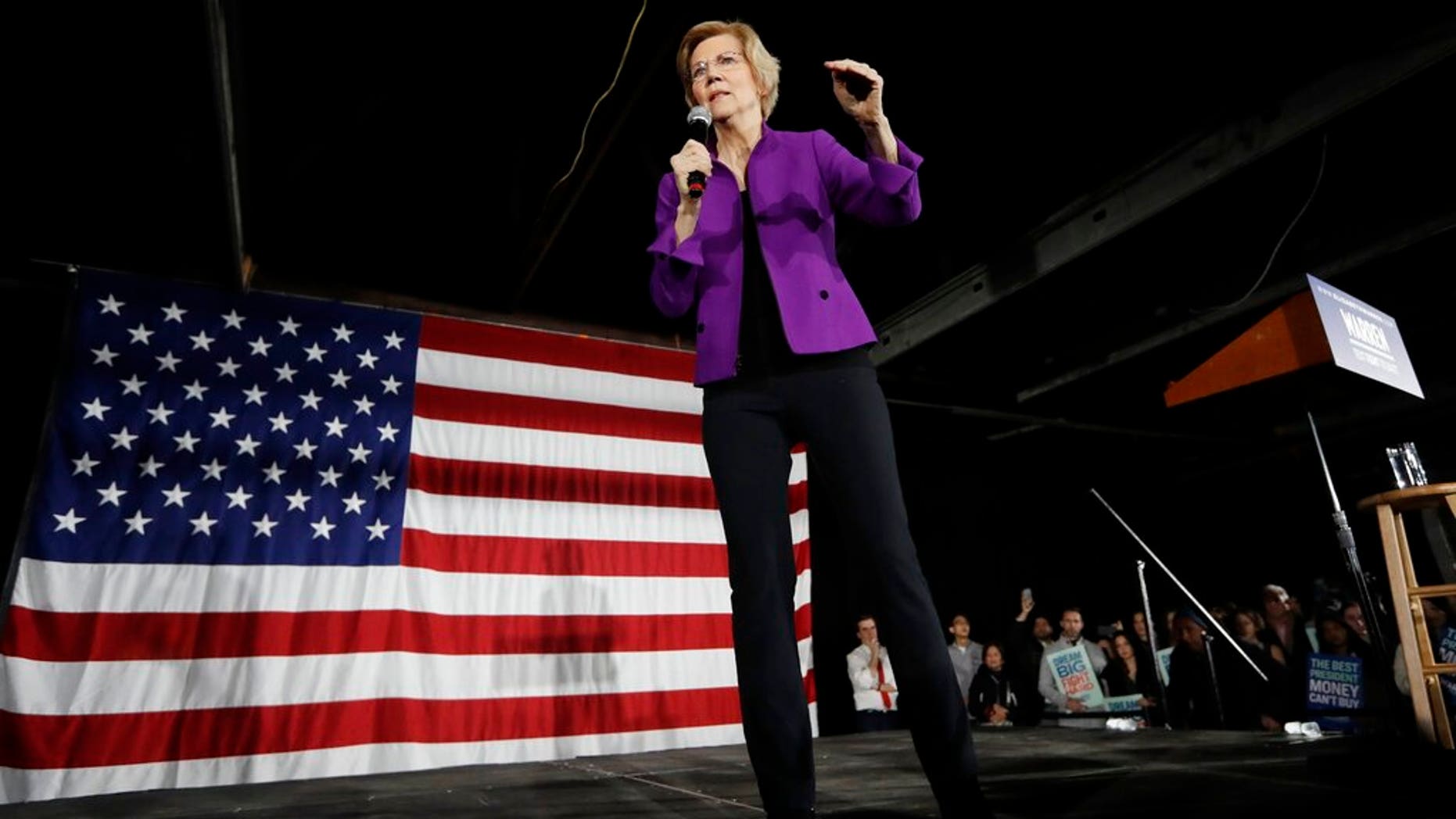 Sen. Elizabeth Warren told Stephen Colbert she doesn't trust Attorney General Barr's summary of the Mueller investigation