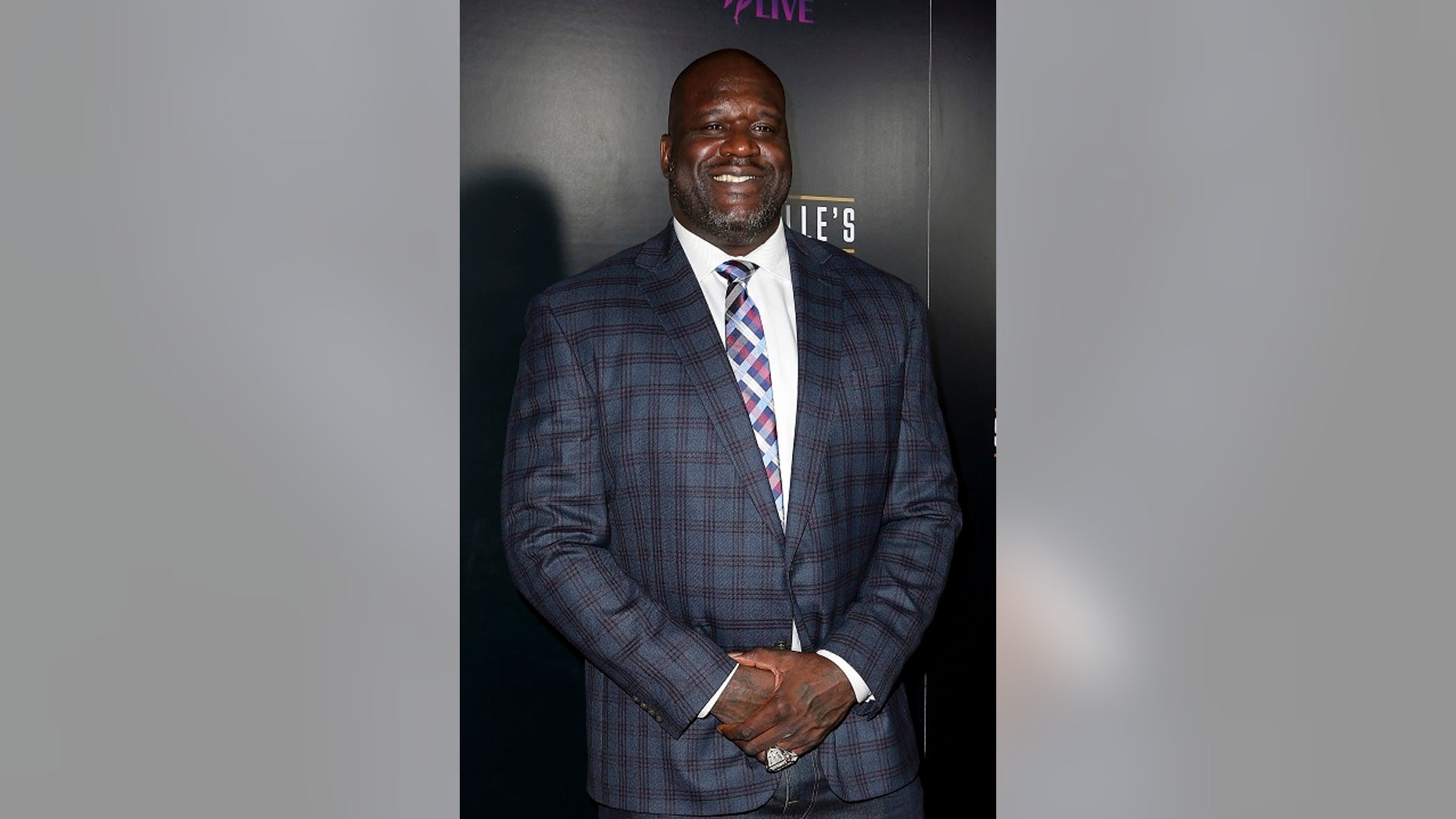Shaquille O'Neal arrives at the Grand Opening of Shaquille's at LA Live on Saturday, March 9, 2019, in Los Angeles. (Photo by Willy Sanjuan/Invision/AP)