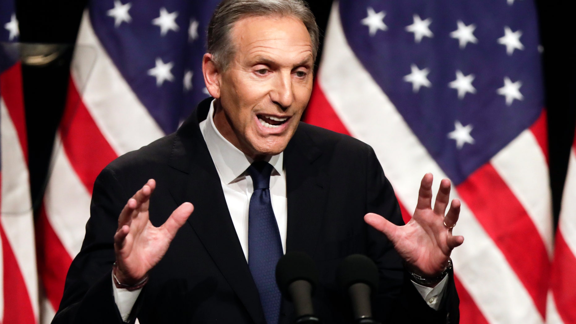 Former Starbucks CEO Howard Schultz is being sued by a contractor who claims he slipped and broke his spine at the possible presidential candidate's multi-million dollar Hamptons home