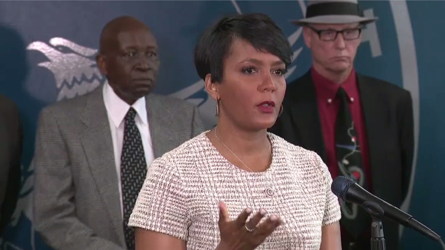 Atlanta Mayor Keisha Lance Bottoms announces she has asked Atlanta Police and other law enforcement agencies to re-examine evidence collected during the Atlanta child murders in the late 1970's and early 1980's.