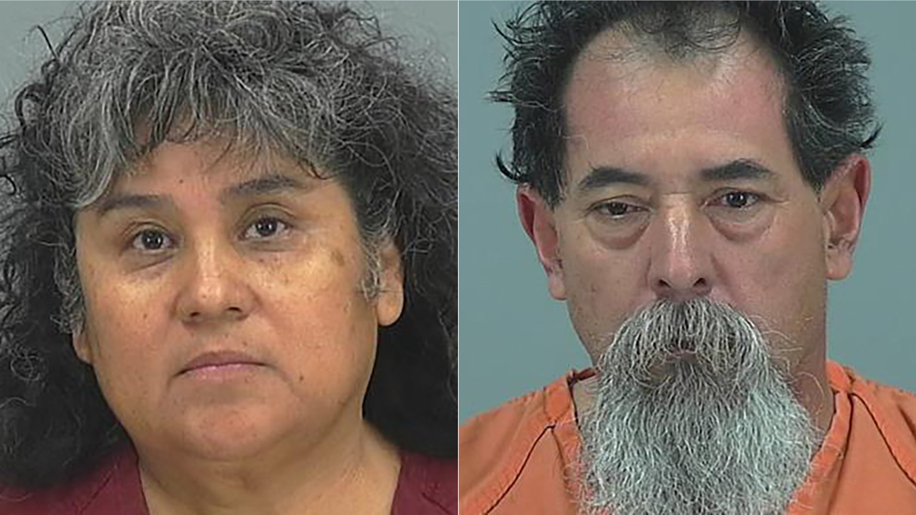 Esther Gomez De Aguilar and her husband Jose Aguilar Diaz were arrested for allegedly trafficking fentanyl.