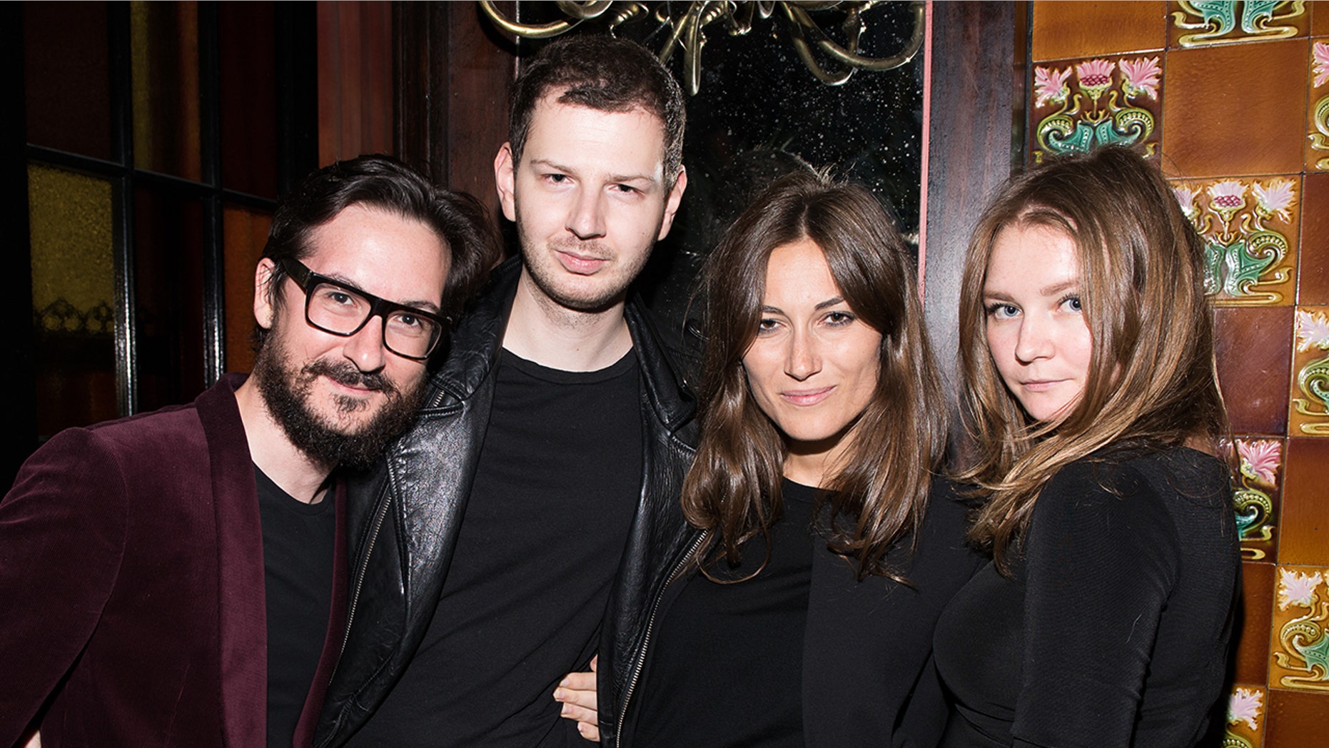 Anna Delvey, whose real name is Anna Sorokin, pictured far right, likely will be deported regardless of her conviction as she faces charges of grand larceny in New York. The German citizen allegedly scammed hundreds of thousands of dollars from banks, hotels and wealthy friends