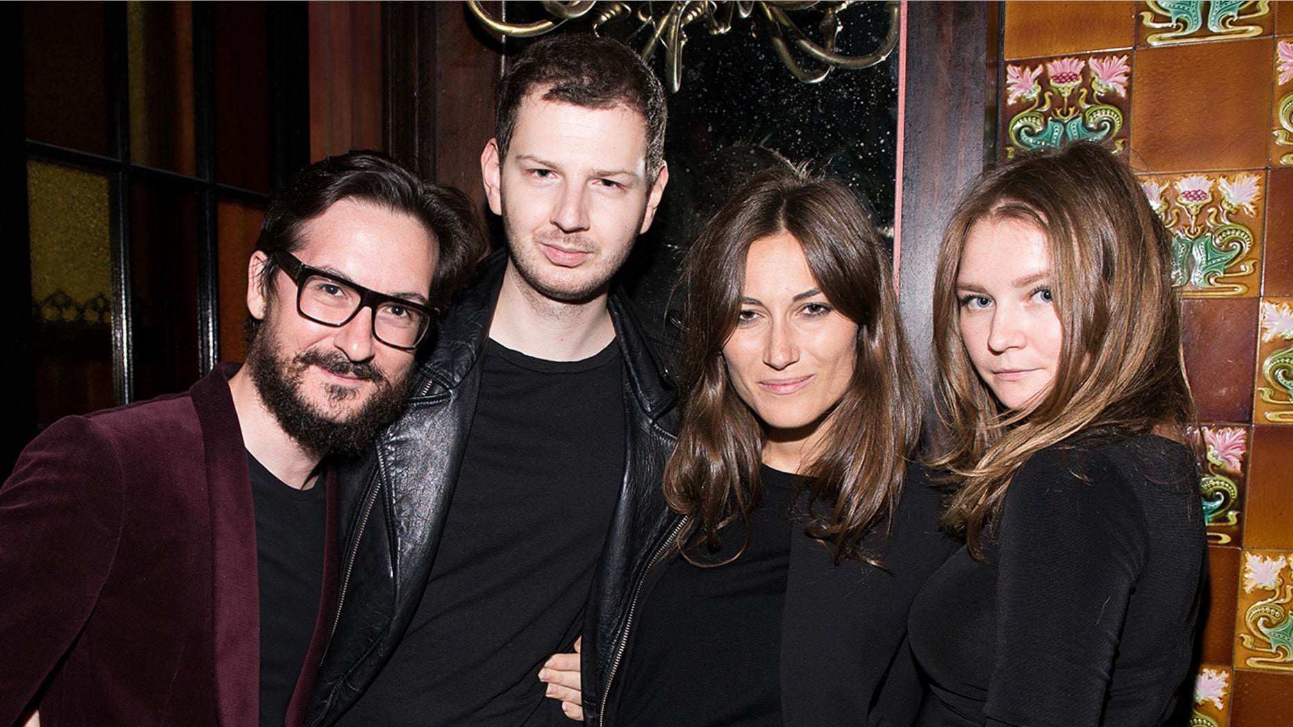 Anna Delvey, whose real name Anna Sorokin, photographed on the far right, will likely be deported regardless of her conviction while she faces charges of grand larceny in New York. The German citizen would have scammed hundreds of thousands of dollars from banks, hotels and wealthy friends 