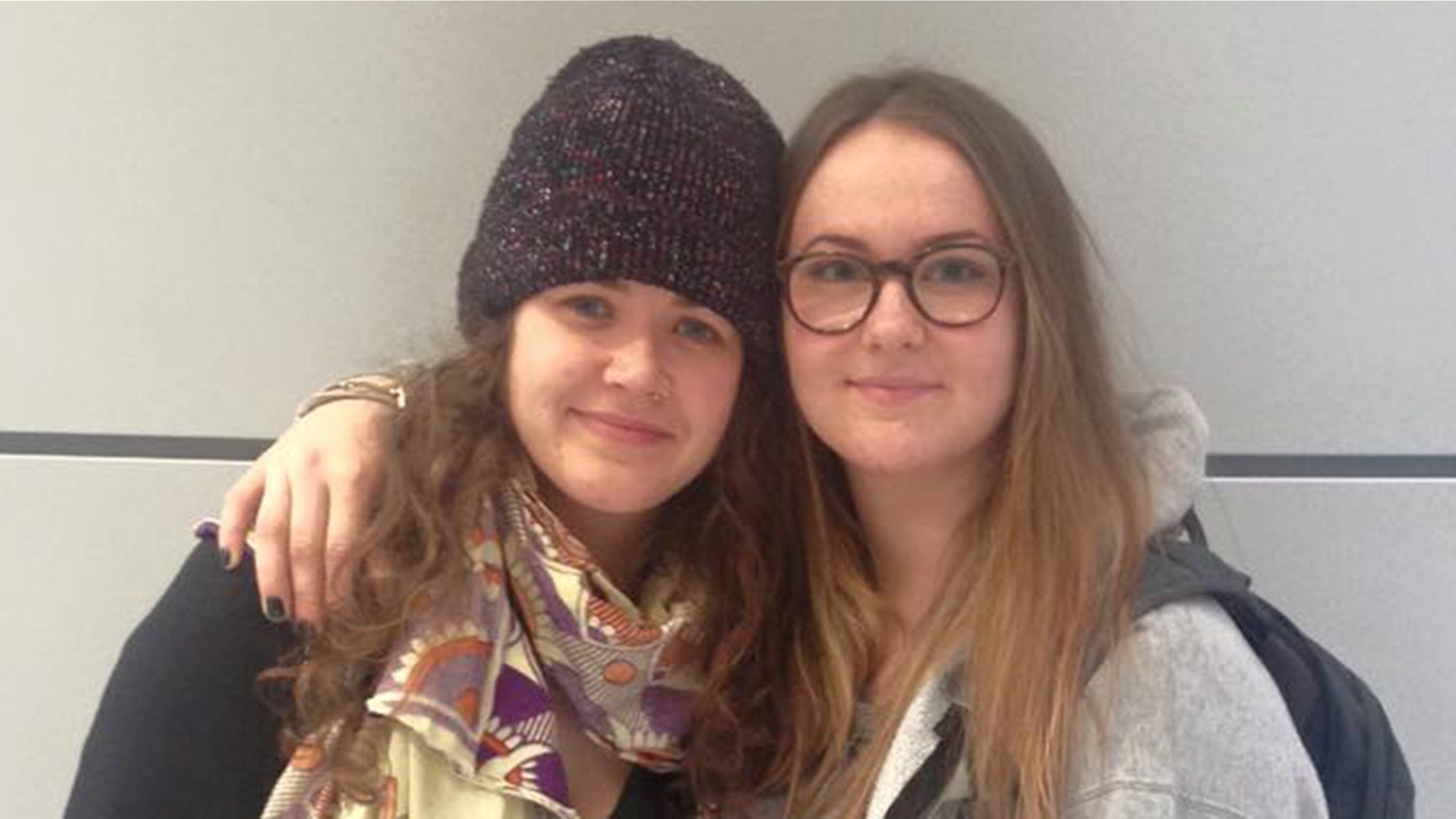 Beth Anderson (left) and Izzy Squire died after plunging 50 feet over a waterfall in Vietnam in 2016.