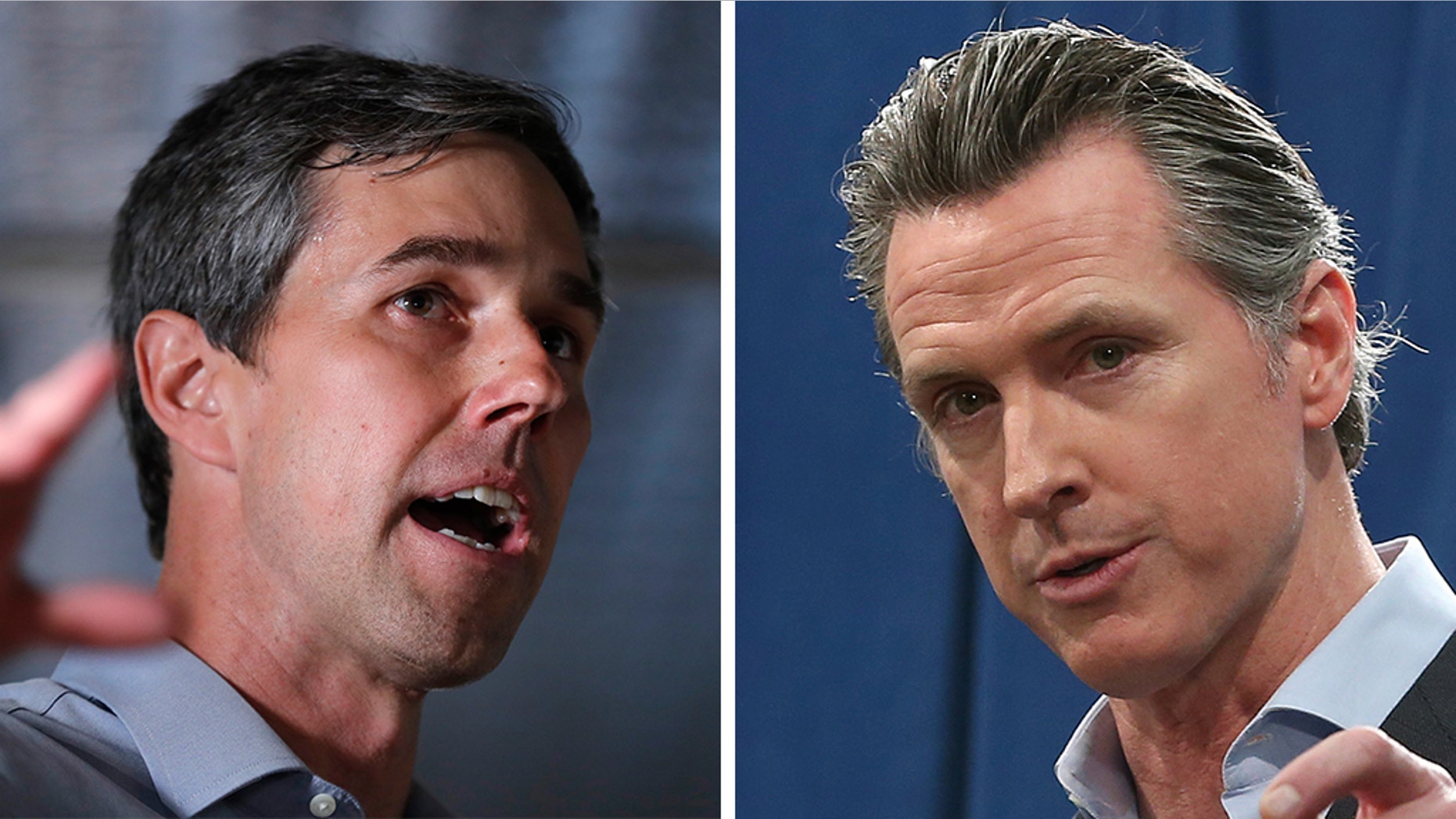 Rep. Beto O’Rourke, D-Texas, was asked specifically about a recent decision by California Gov. Gavin Newsom to sign an executive order halting executions for 737 death row inmates.